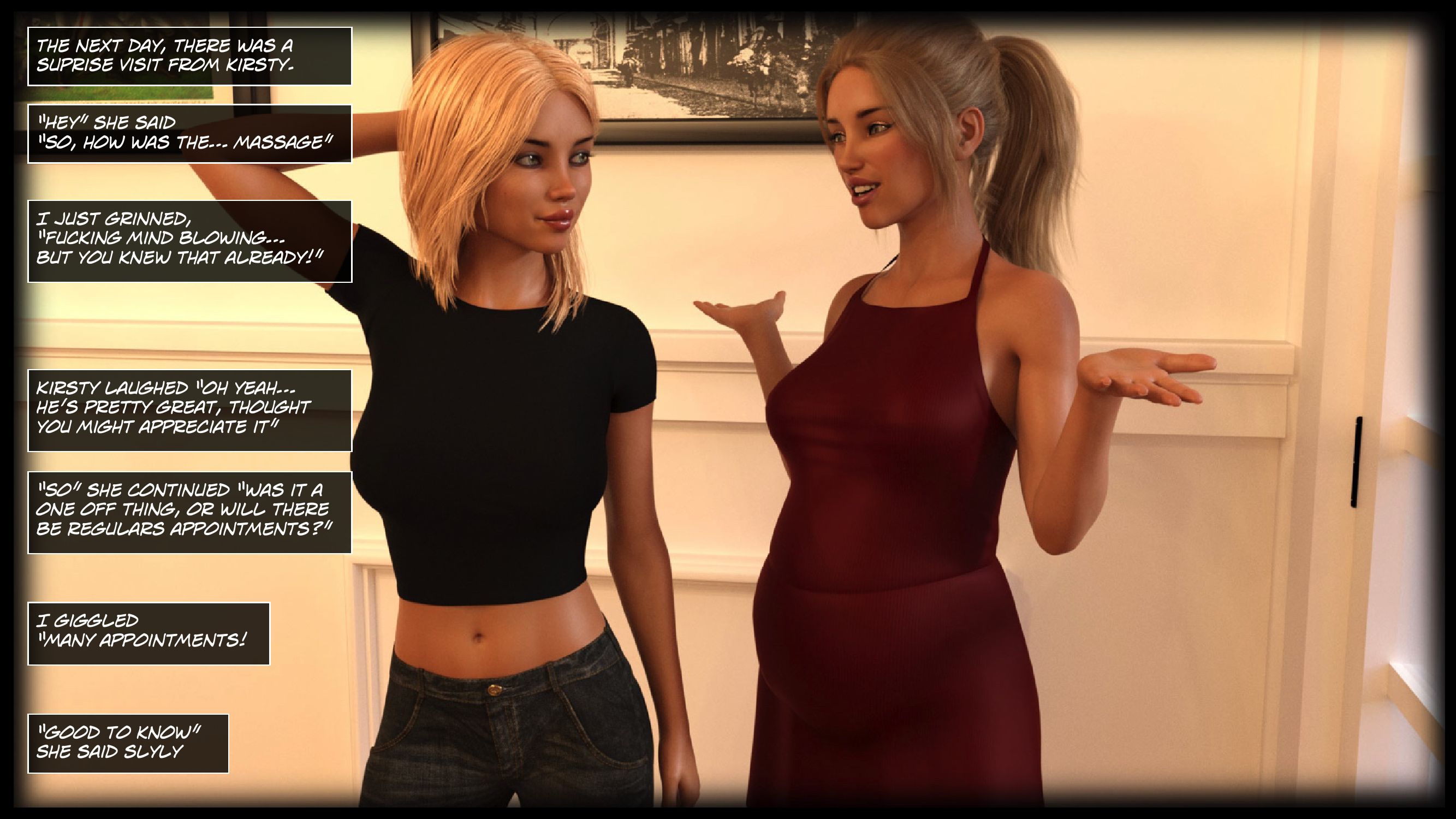 Blackmaled [Sexy3DComics] Chapter Blackmaled – Layla’s Story 2 Page 57