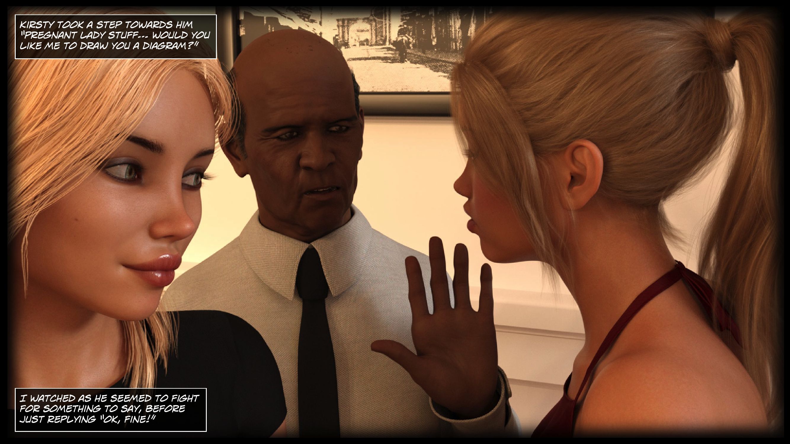 Blackmaled [Sexy3DComics] Chapter Blackmaled – Layla’s Story 2 Page 59