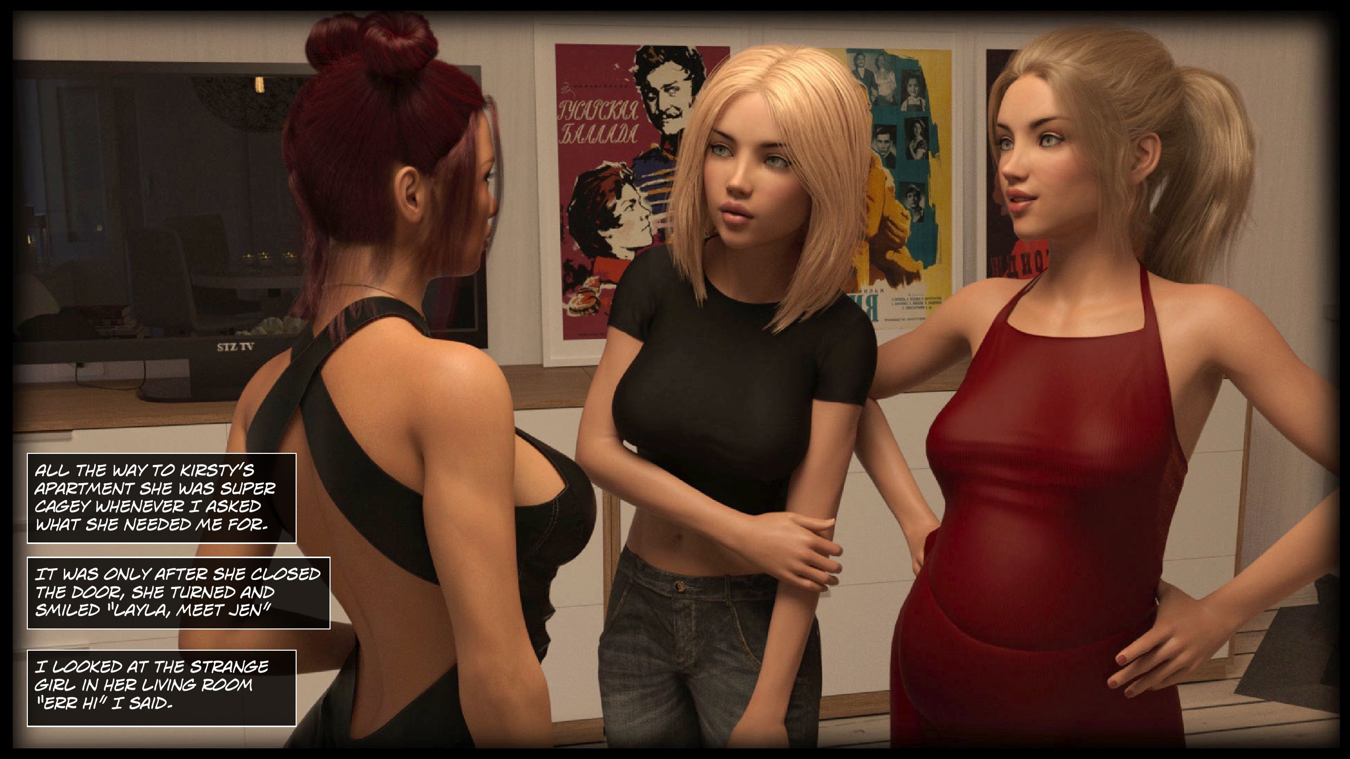 Blackmaled [Sexy3DComics] Chapter Blackmaled – Layla’s Story 2 Page 60