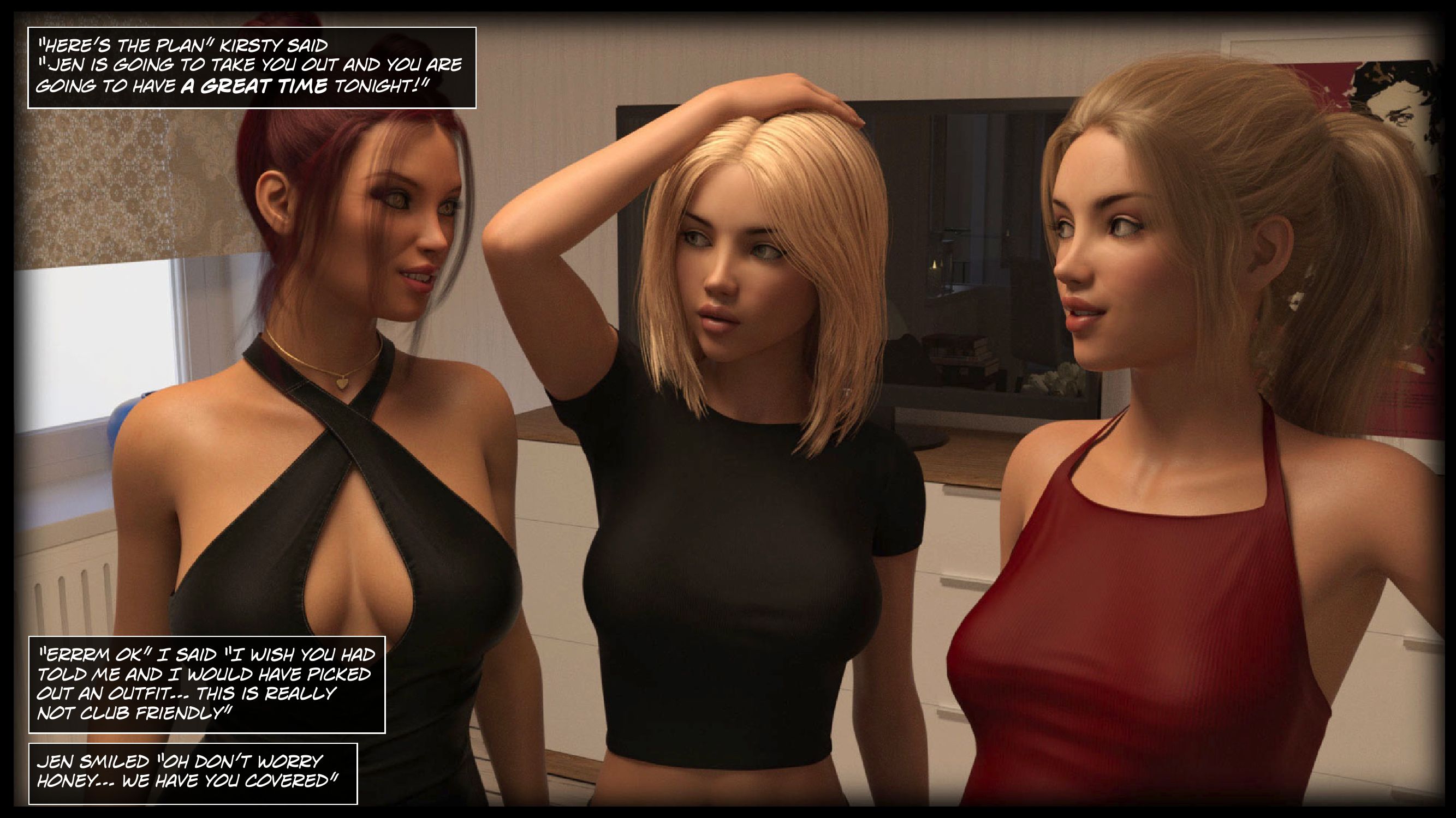 Blackmaled [Sexy3DComics] Chapter Blackmaled – Layla’s Story 2 Page 61