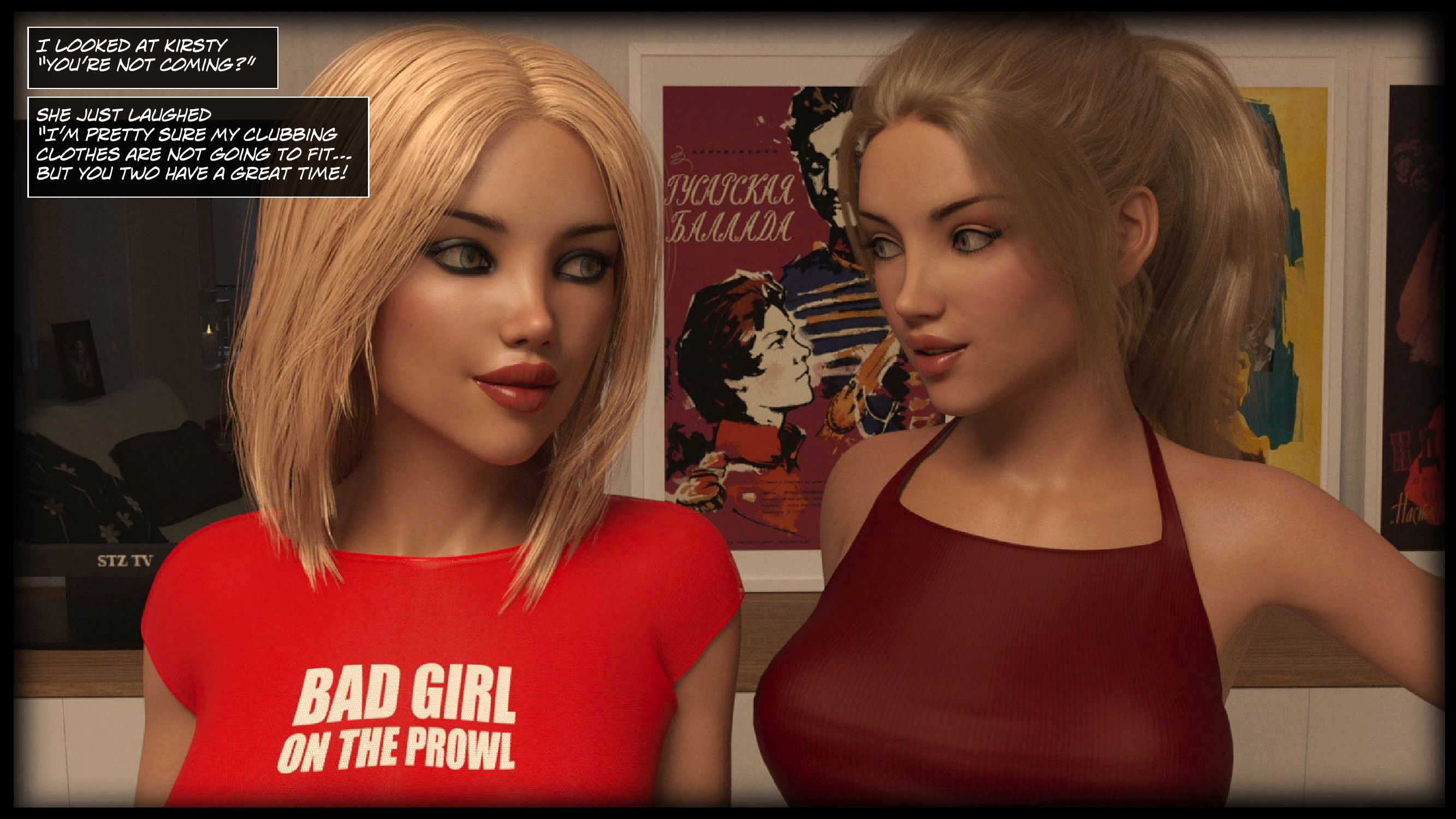 Blackmaled [Sexy3DComics] Chapter Blackmaled – Layla’s Story 2 Page 63
