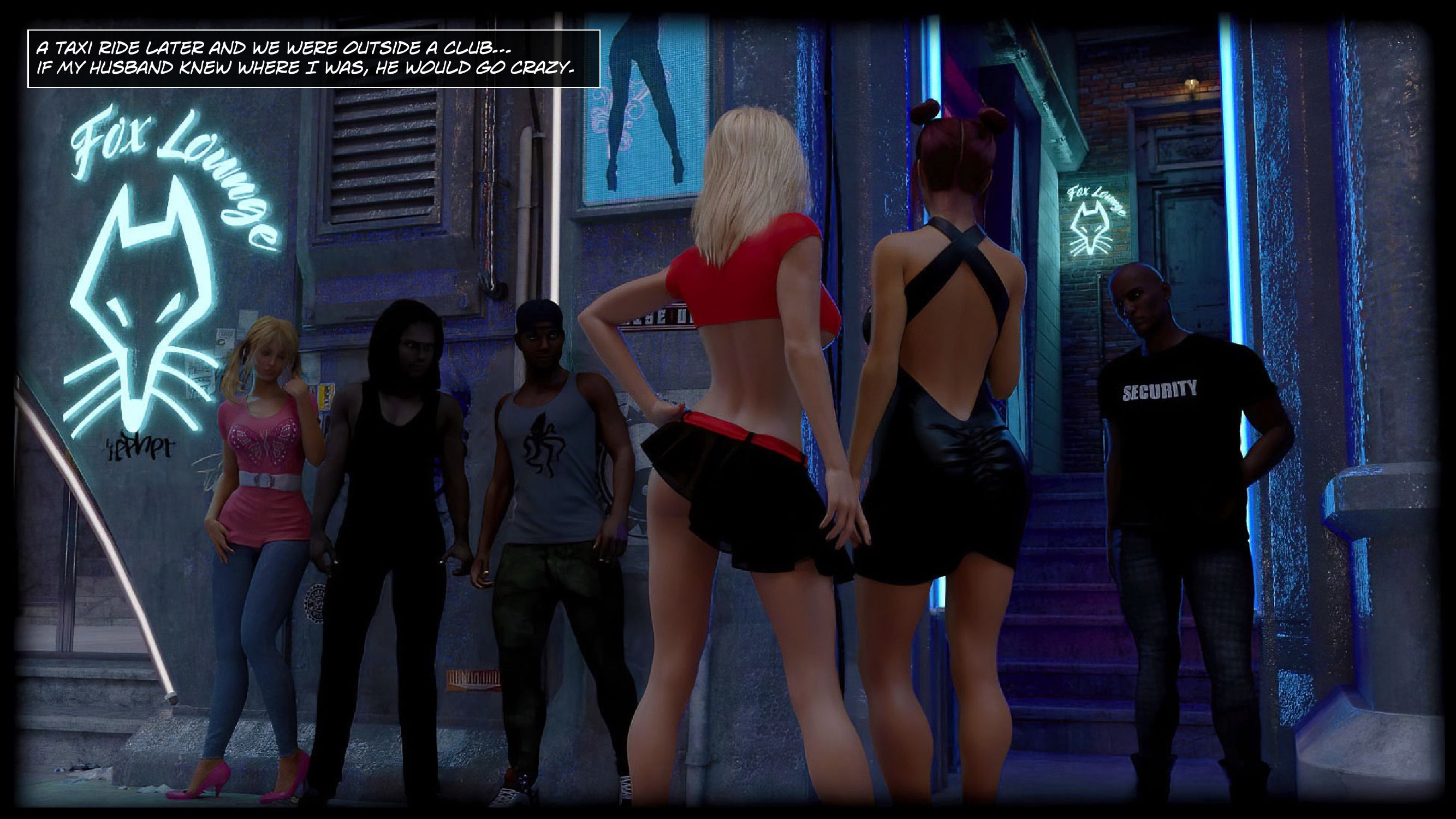 Blackmaled [Sexy3DComics] Chapter Blackmaled – Layla’s Story 2 Page 64