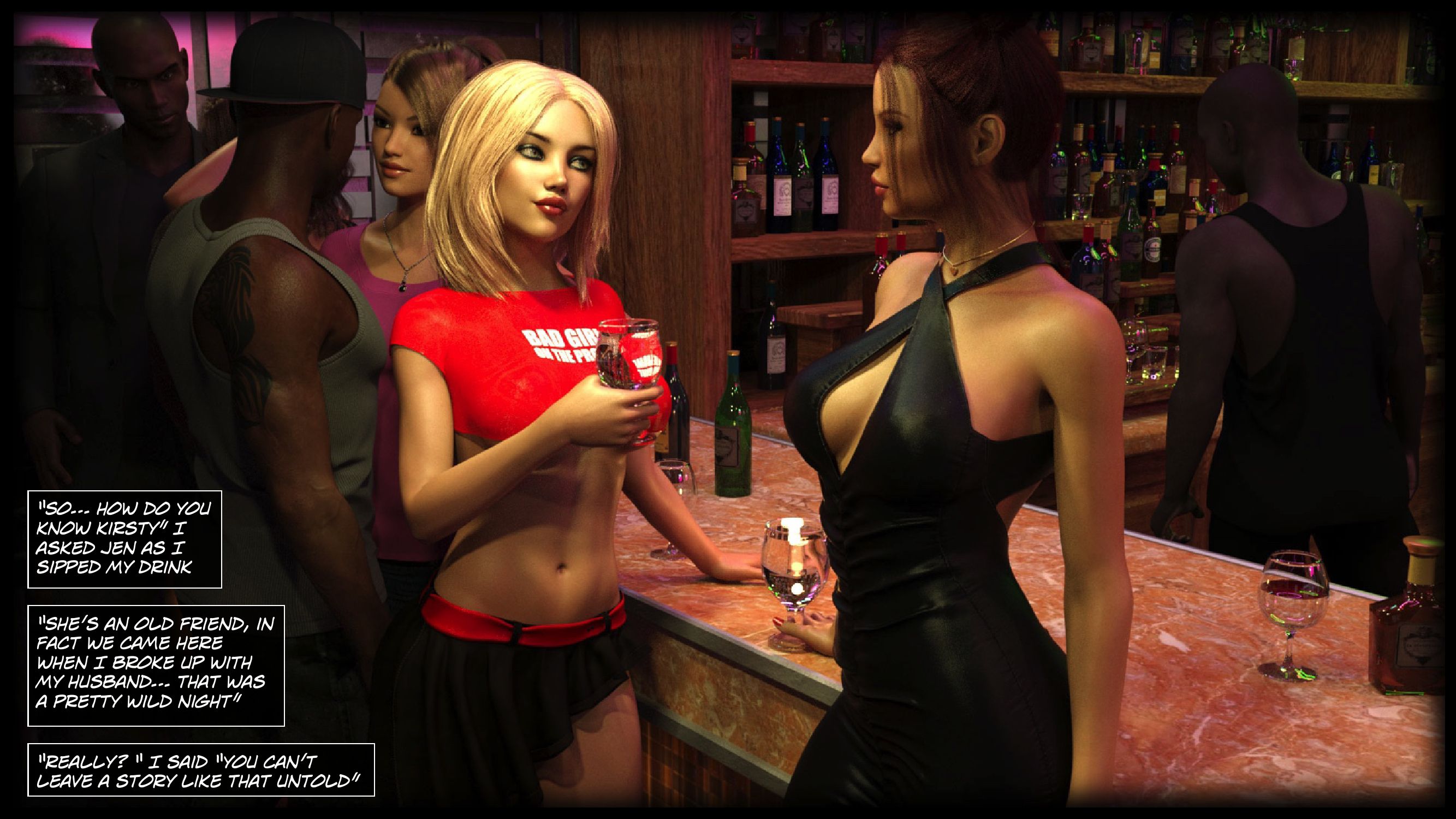 Blackmaled [Sexy3DComics] Chapter Blackmaled – Layla’s Story 2 Page 66
