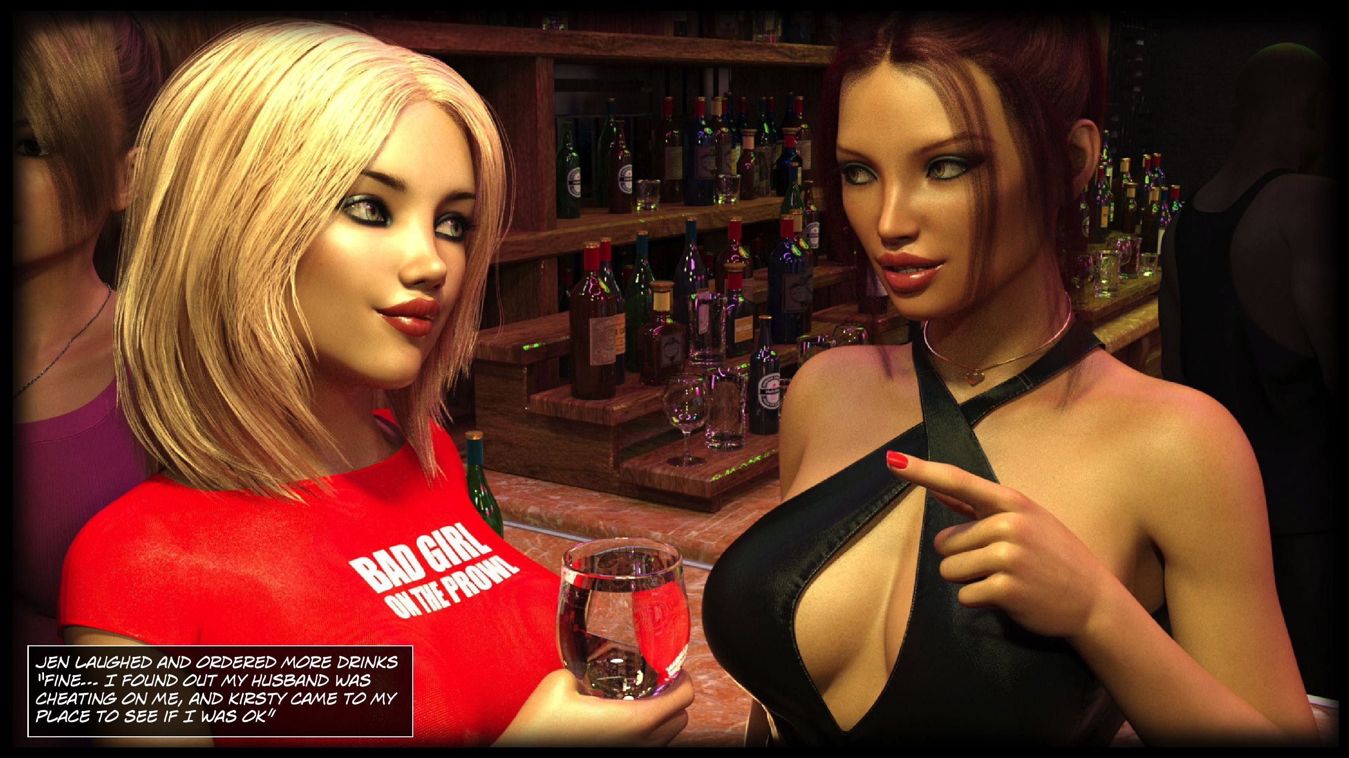 Blackmaled [Sexy3DComics] Chapter Blackmaled – Layla’s Story 2 Page 67