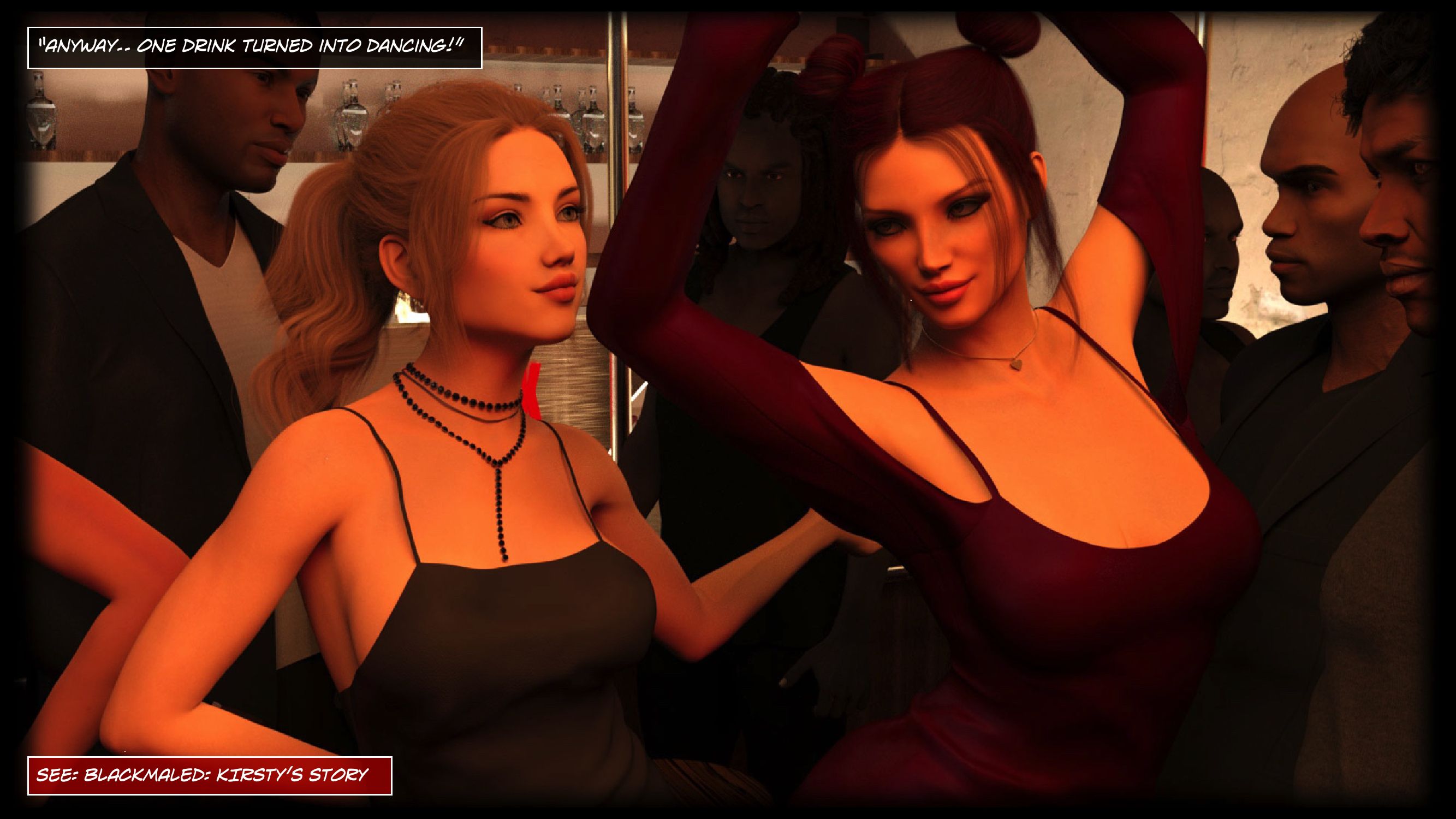 Blackmaled [Sexy3DComics] Chapter Blackmaled – Layla’s Story 2 Page 68
