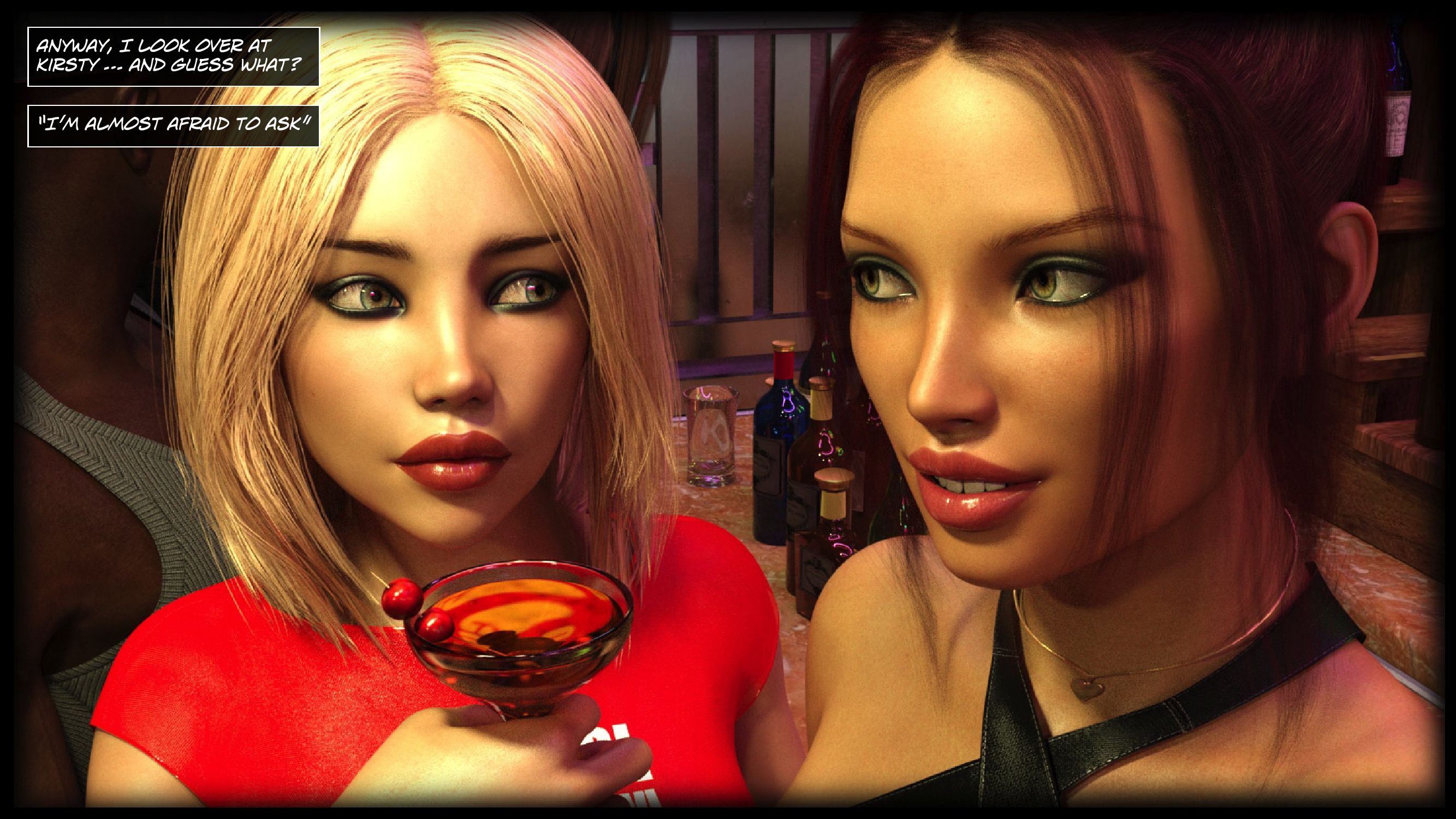 Blackmaled [Sexy3DComics] Chapter Blackmaled – Layla’s Story 2 Page 73