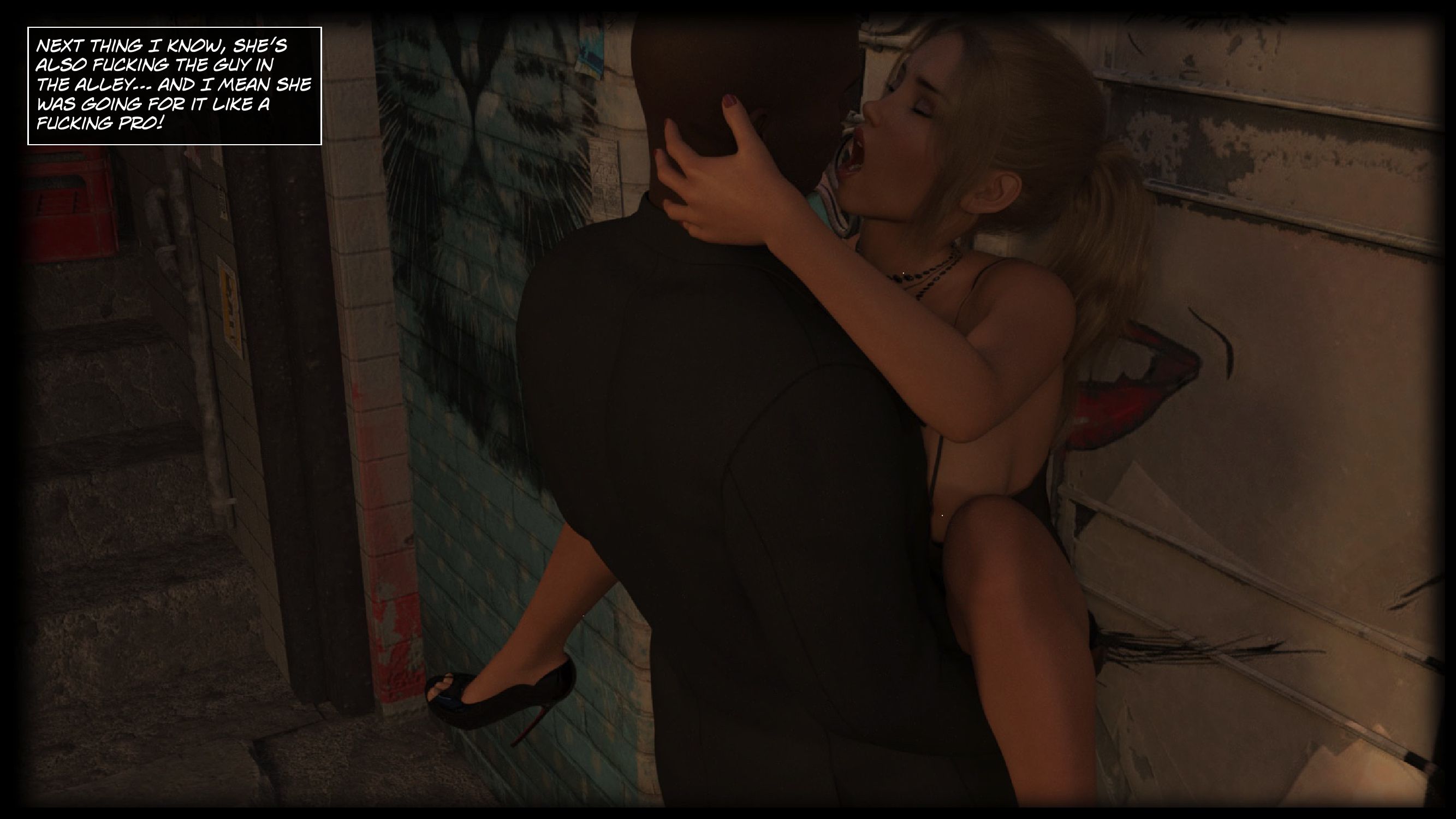 Blackmaled [Sexy3DComics] Chapter Blackmaled – Layla’s Story 2 Page 74