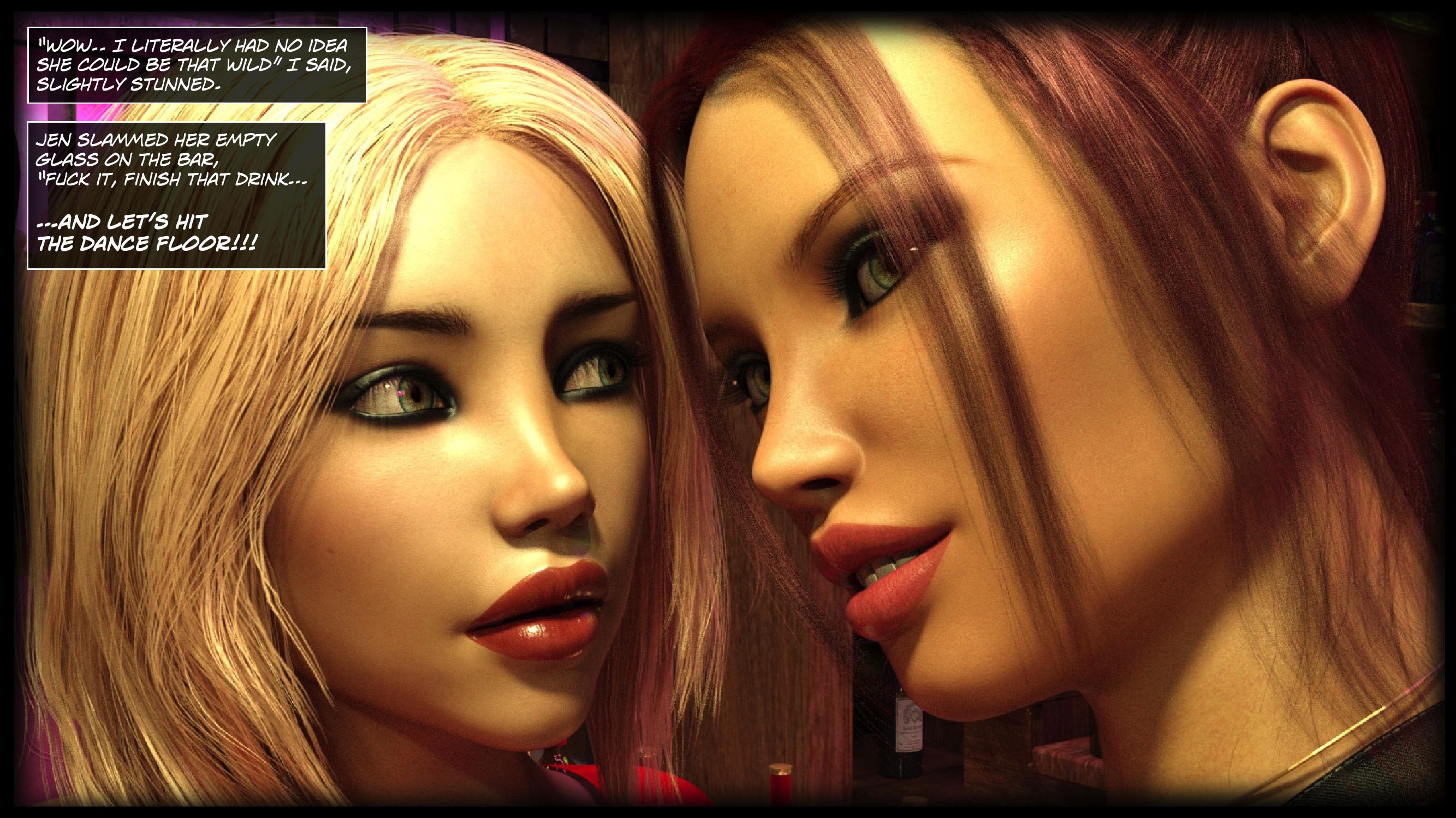 Blackmaled [Sexy3DComics] Chapter Blackmaled – Layla’s Story 2 Page 78