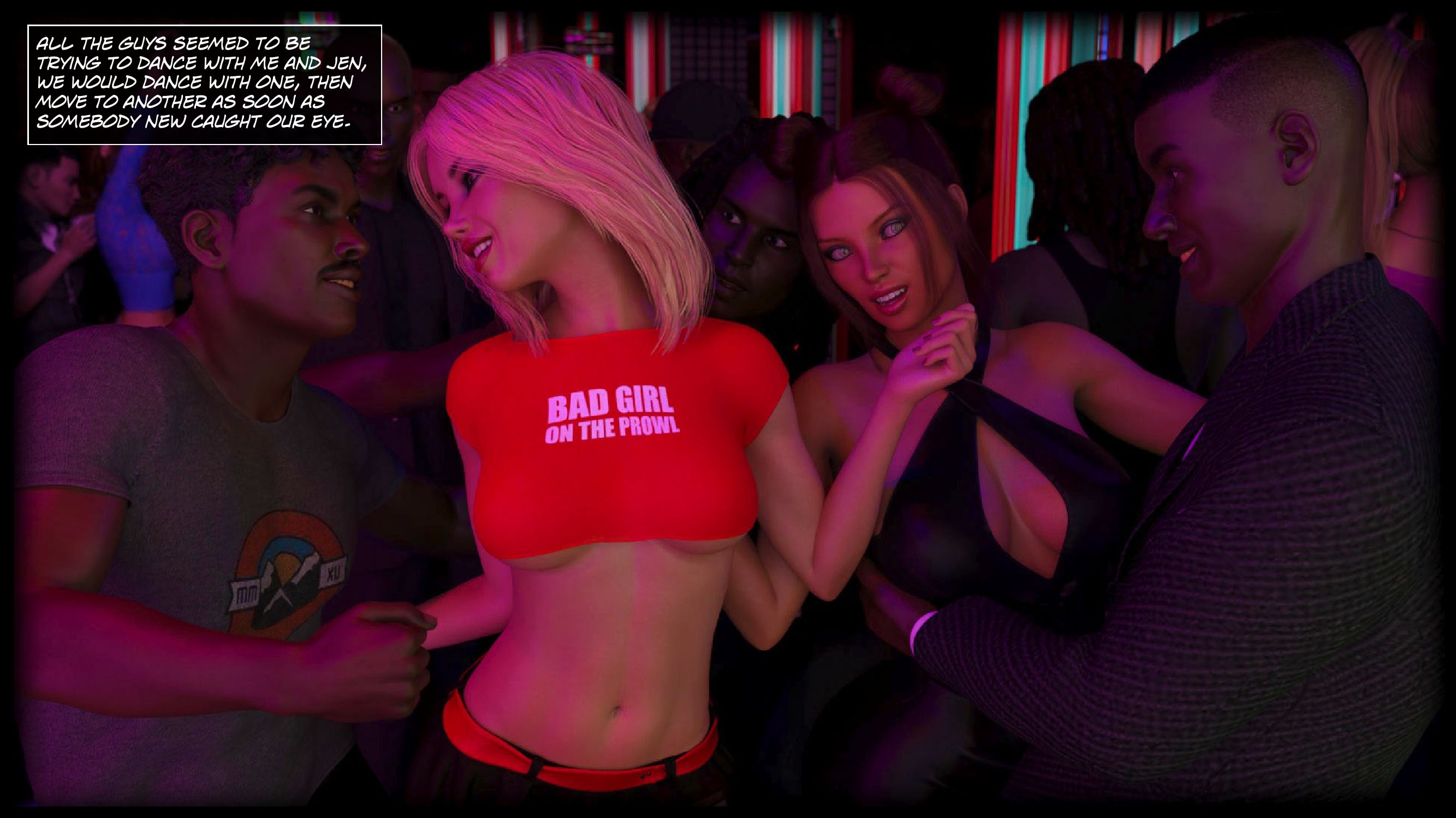 Blackmaled [Sexy3DComics] Chapter Blackmaled – Layla’s Story 2 Page 80