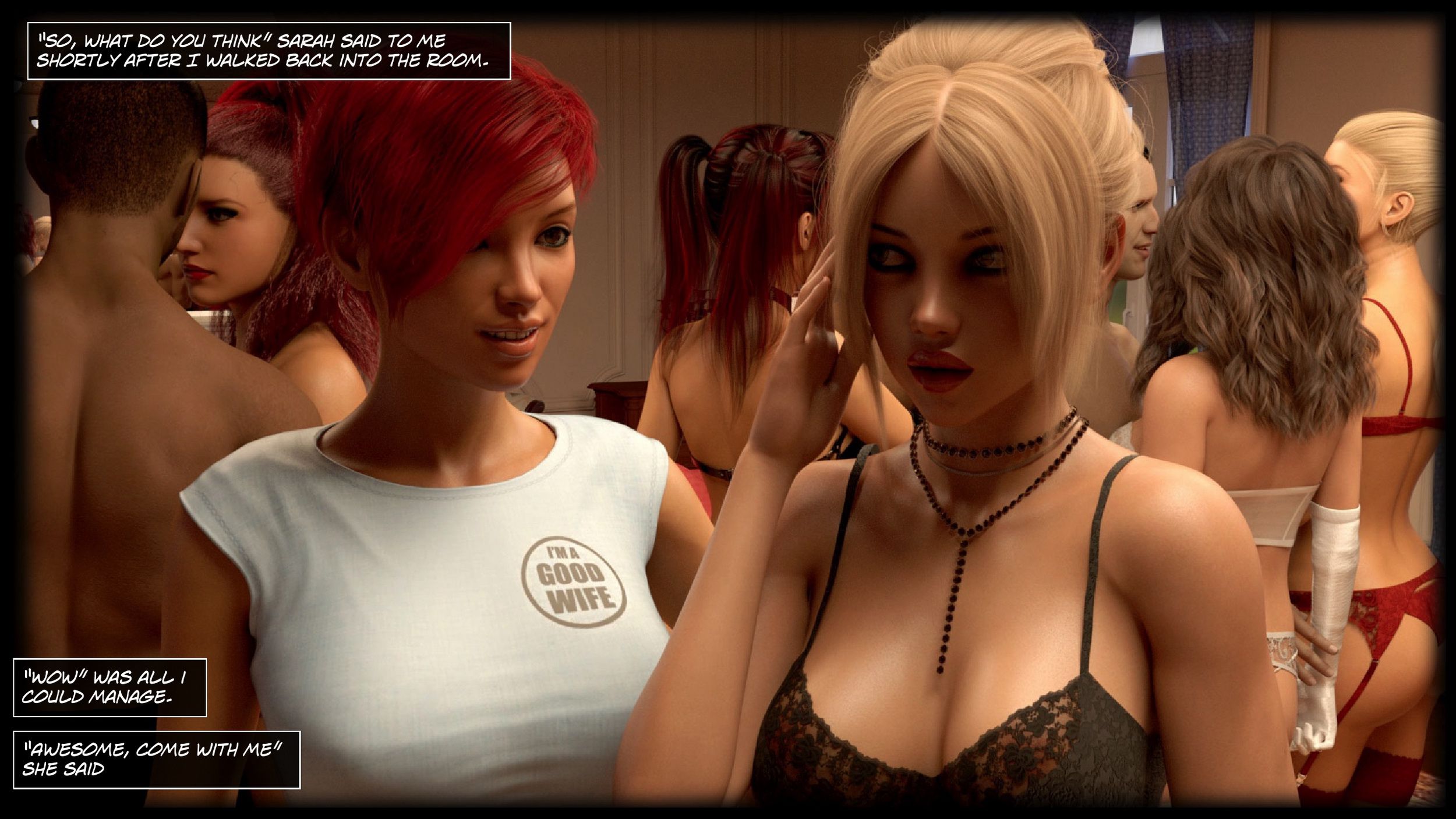 Blackmaled [Sexy3DComics] Chapter Blackmaled – Layla’s Story 3 Page 100