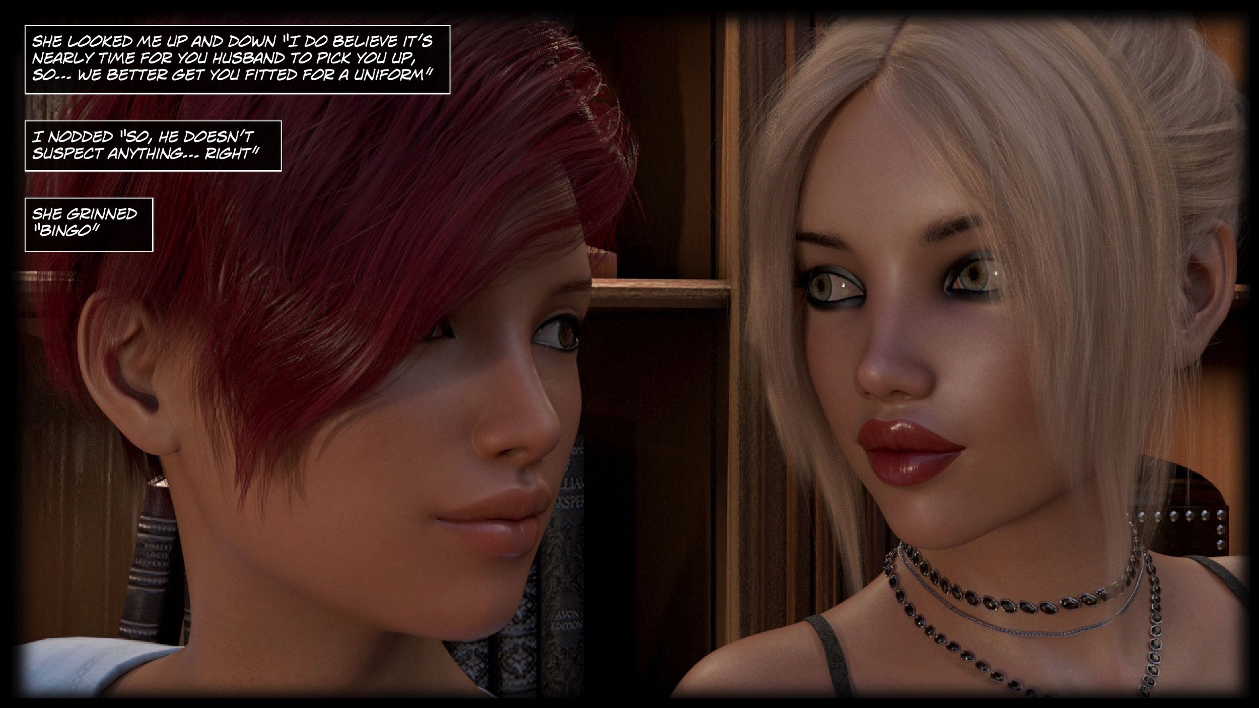 Blackmaled [Sexy3DComics] Chapter Blackmaled – Layla’s Story 3 Page 103