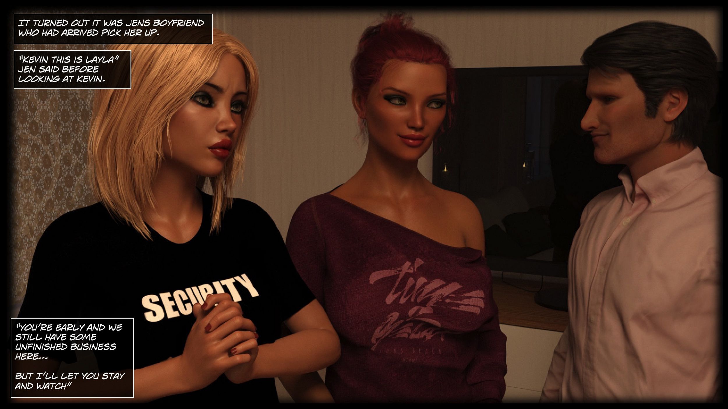 Blackmaled [Sexy3DComics] Chapter Blackmaled – Layla’s Story 3 Page 15