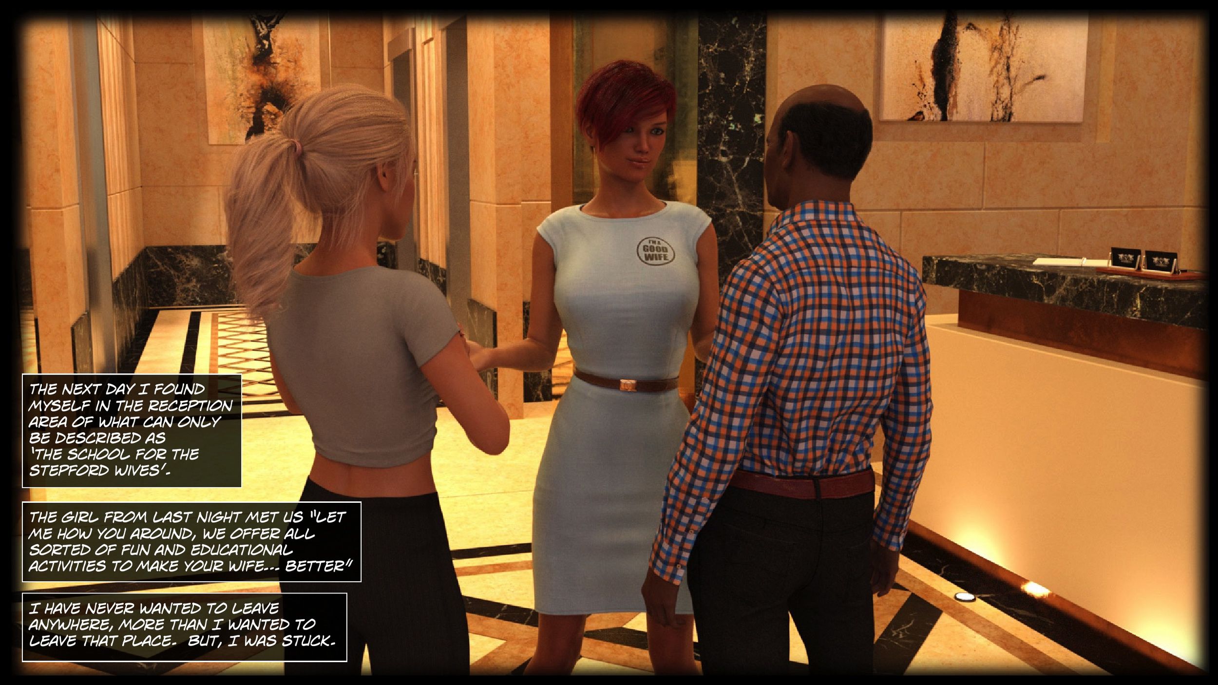 Blackmaled [Sexy3DComics] Chapter Blackmaled – Layla’s Story 3 Page 43