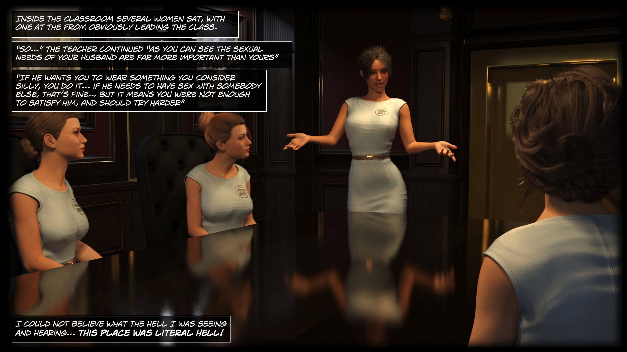Blackmaled [Sexy3DComics] Chapter Blackmaled – Layla’s Story 3 Page 45