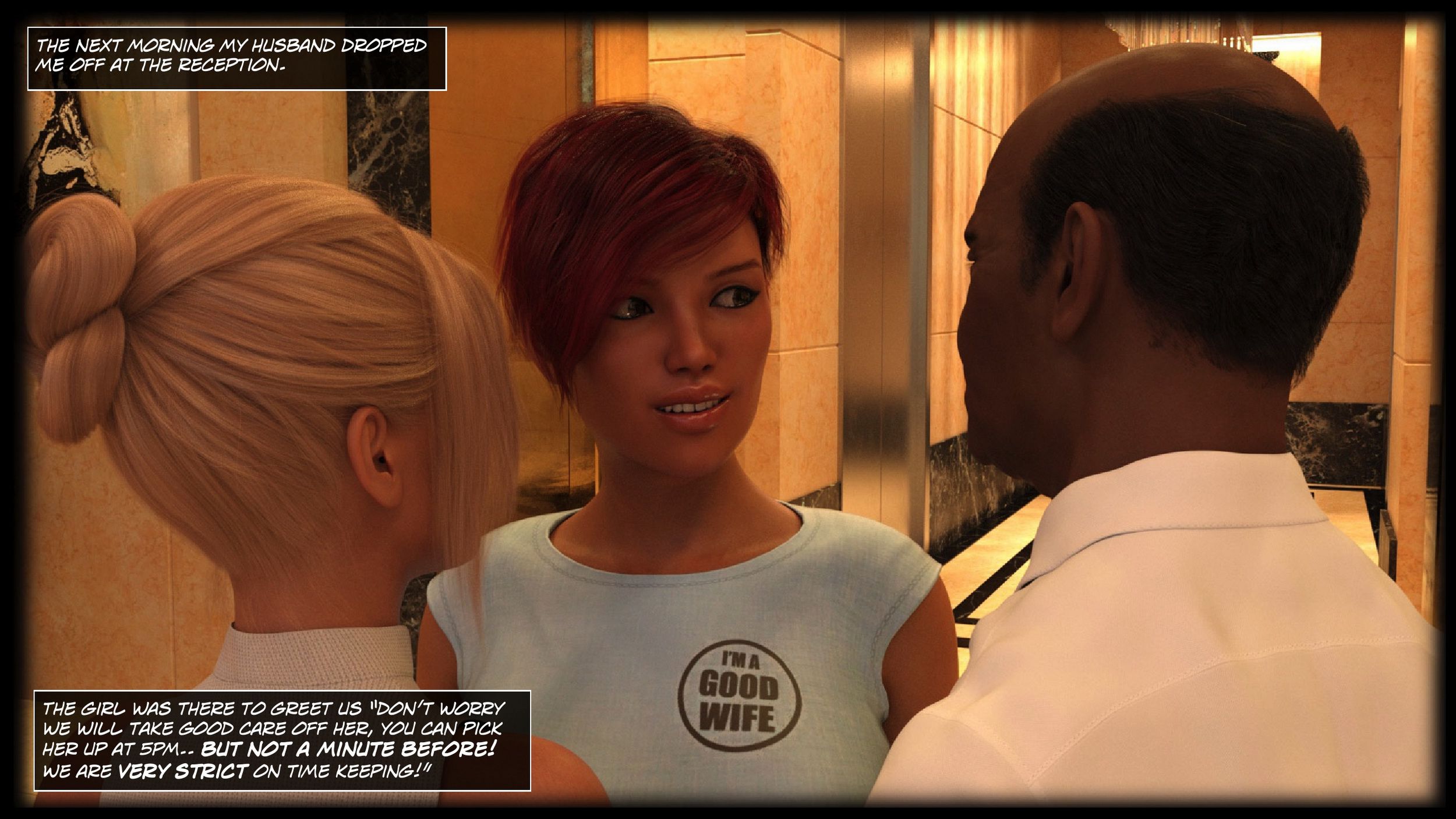Blackmaled [Sexy3DComics] Chapter Blackmaled – Layla’s Story 3 Page 47