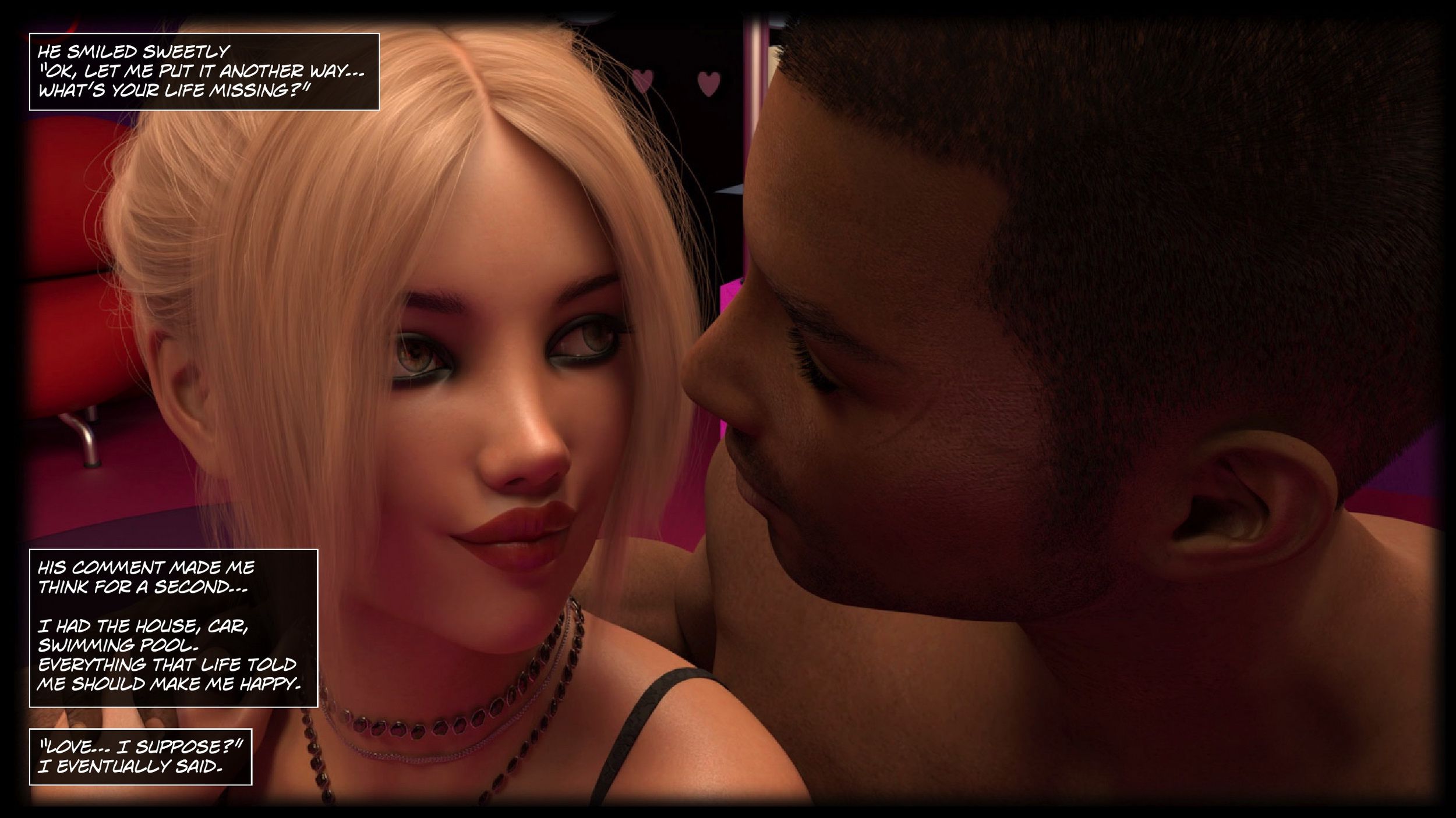 Blackmaled [Sexy3DComics] Chapter Blackmaled – Layla’s Story 3 Page 58