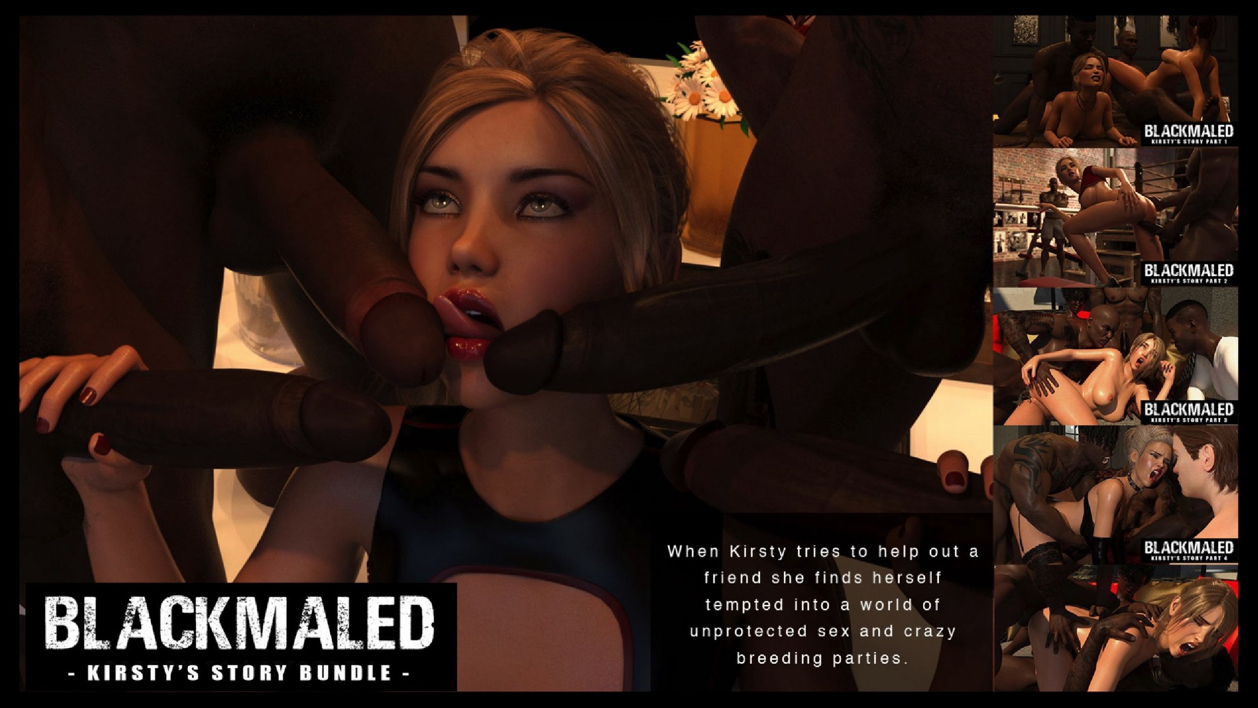 Blackmaled [Sexy3DComics] Chapter Blackmaled – Layla’s Story 4 Page 117