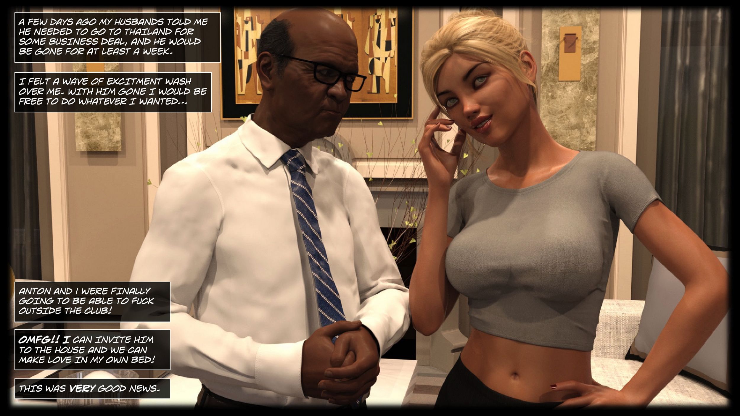 Blackmaled [Sexy3DComics] Chapter Blackmaled – Layla’s Story 4 Page 21