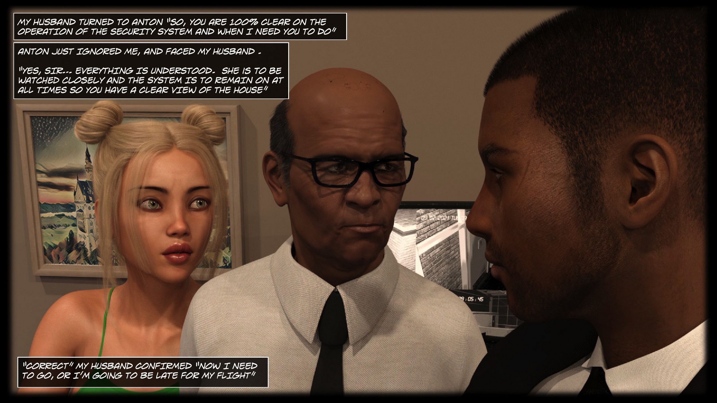 Blackmaled [Sexy3DComics] Chapter Blackmaled – Layla’s Story 4 Page 31