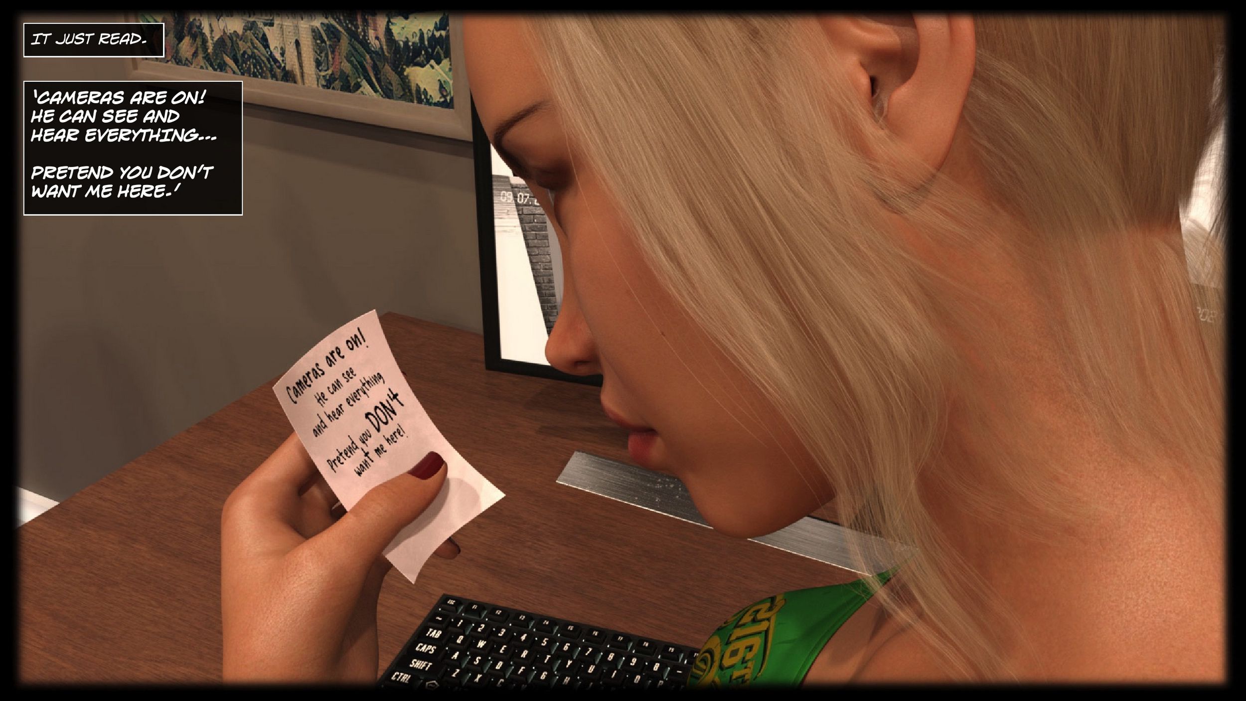 Blackmaled [Sexy3DComics] Chapter Blackmaled – Layla’s Story 4 Page 33