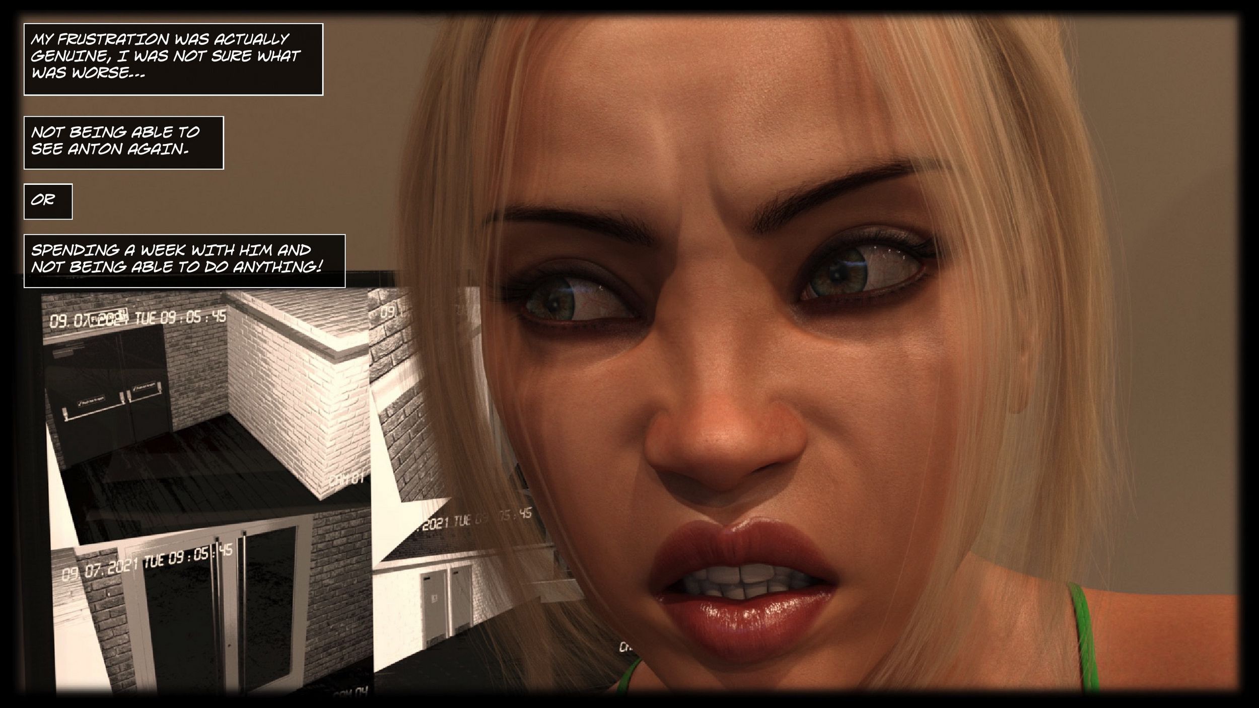 Blackmaled [Sexy3DComics] Chapter Blackmaled – Layla’s Story 4 Page 35
