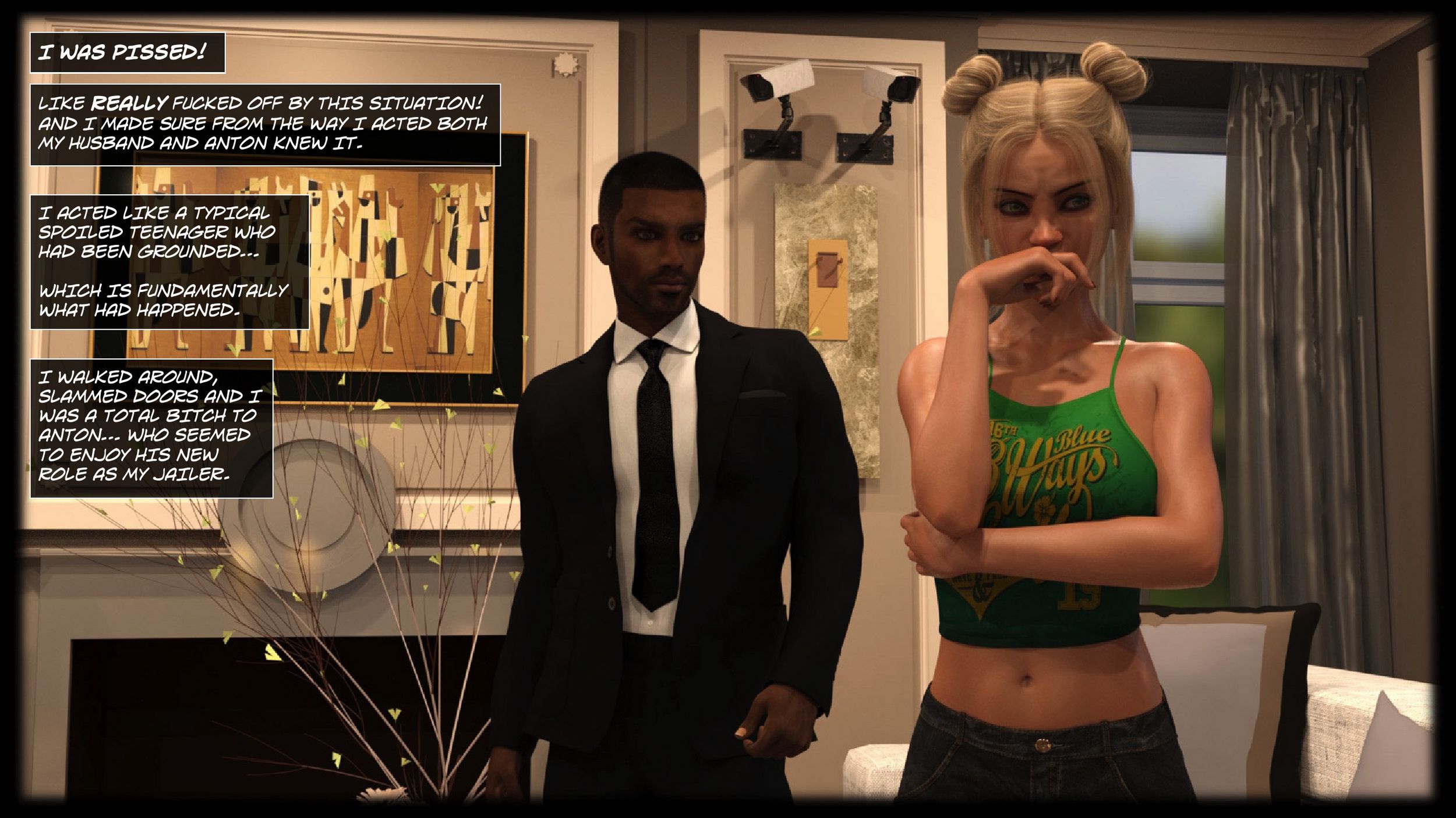 Blackmaled [Sexy3DComics] Chapter Blackmaled – Layla’s Story 4 Page 36