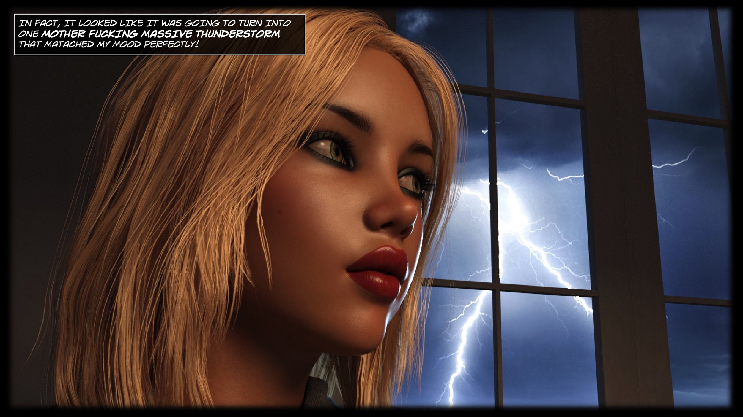 Blackmaled [Sexy3DComics] Chapter Blackmaled – Layla’s Story 4 Page 38