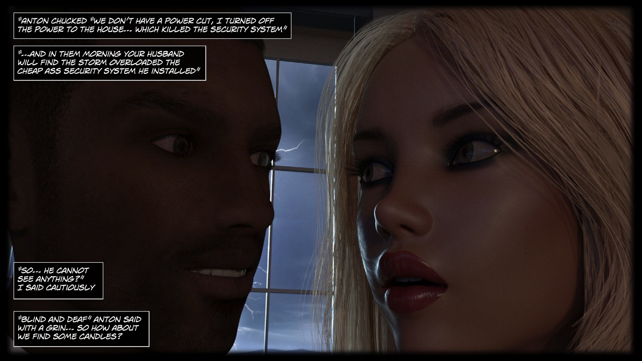 Blackmaled [Sexy3DComics] Chapter Blackmaled – Layla’s Story 4 Page 42