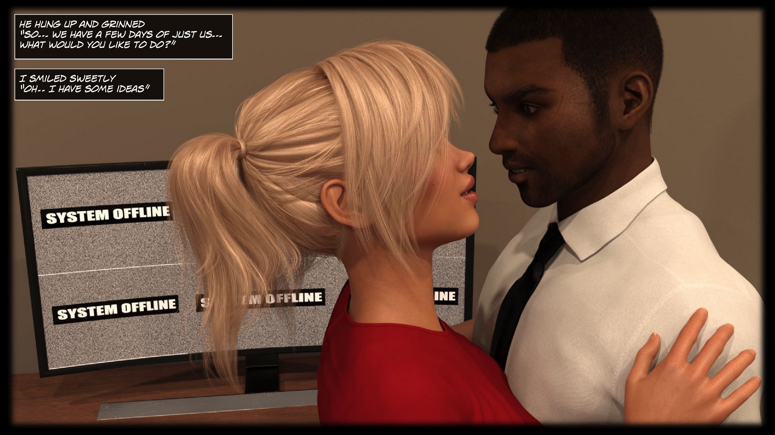 Blackmaled [Sexy3DComics] Chapter Blackmaled – Layla’s Story 4 Page 71