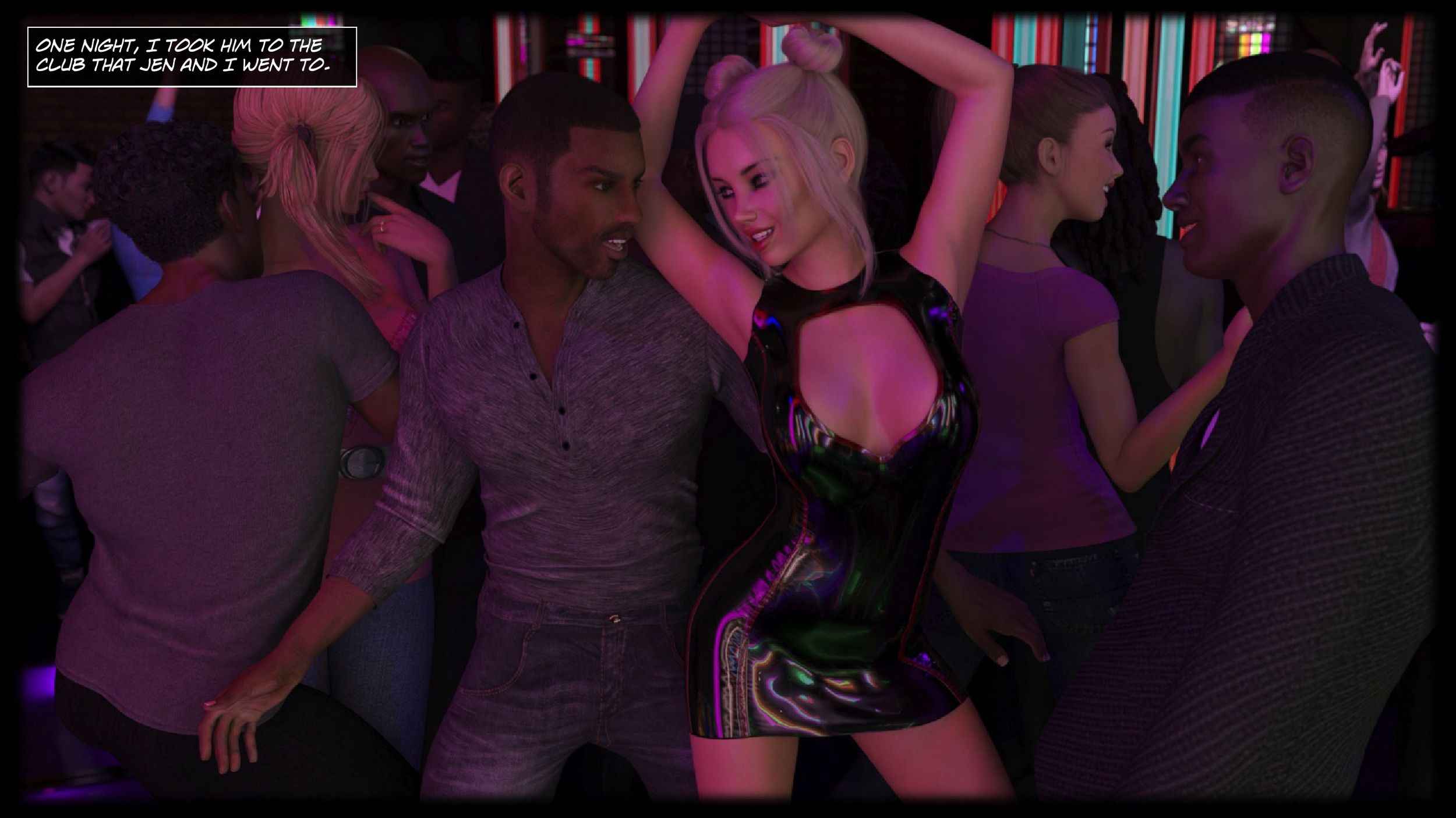 Blackmaled [Sexy3DComics] Chapter Blackmaled – Layla’s Story 4 Page 79