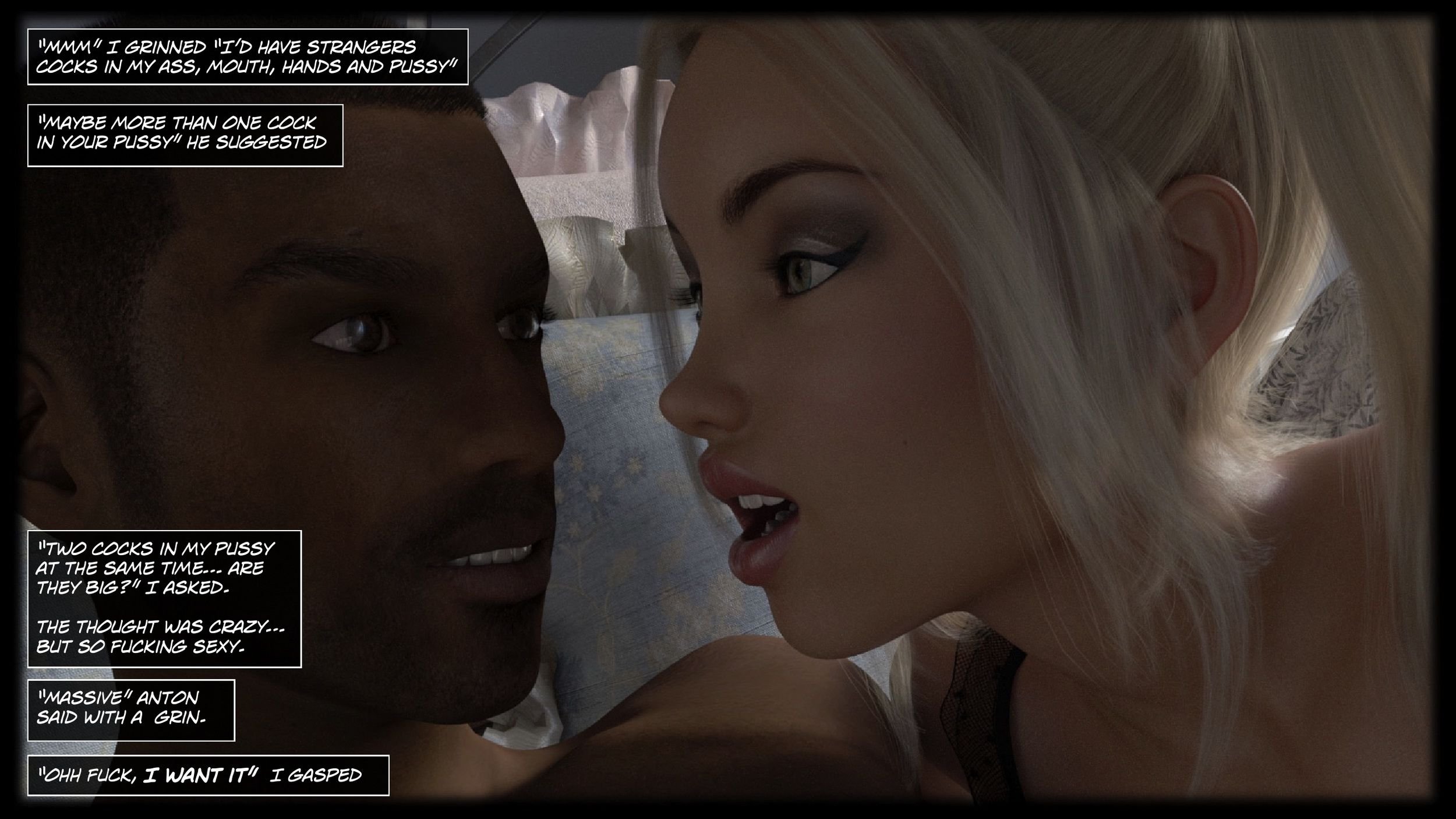 Blackmaled [Sexy3DComics] Chapter Blackmaled – Layla’s Story 4 Page 90