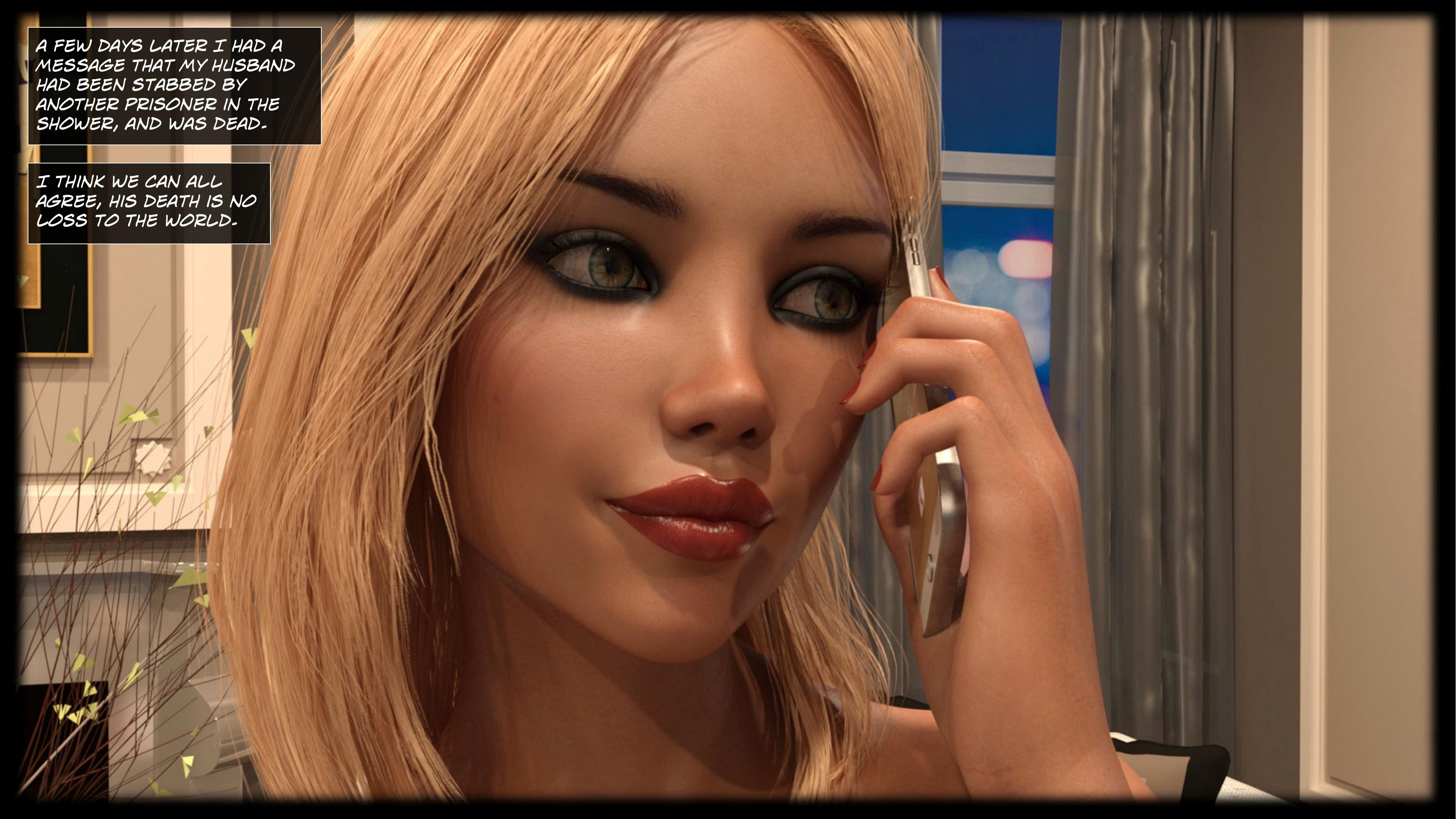 Blackmaled [Sexy3DComics] Chapter Blackmaled – Layla’s Story 5 Page 107