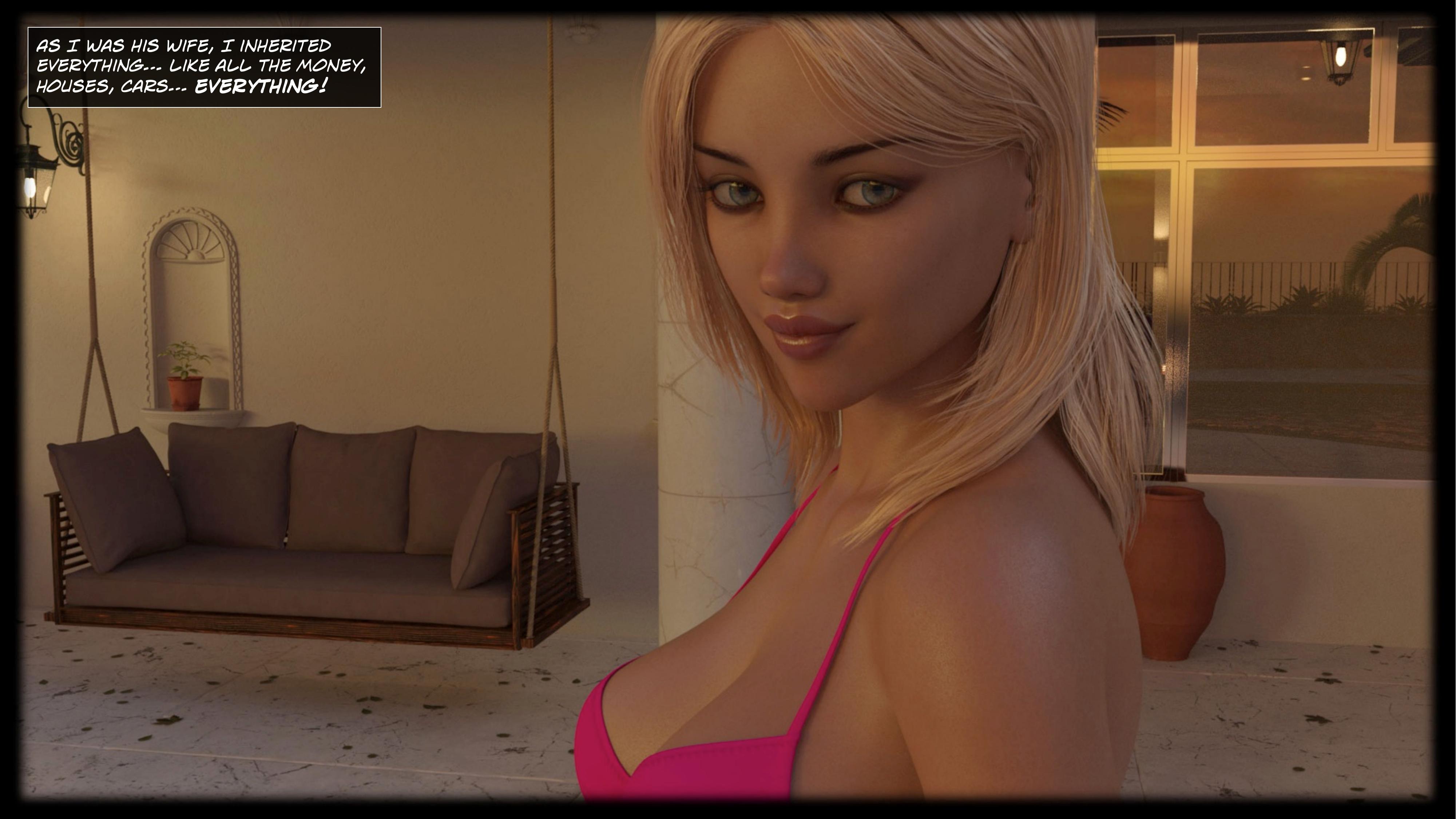 Blackmaled [Sexy3DComics] Chapter Blackmaled – Layla’s Story 5 Page 108