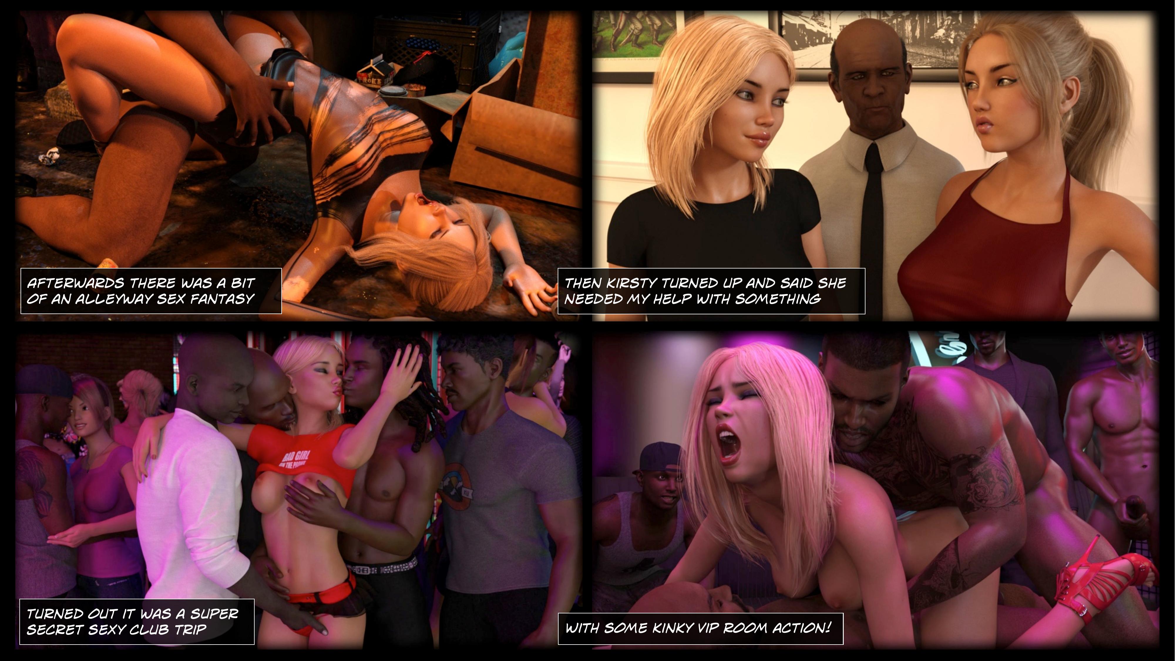 Blackmaled [Sexy3DComics] Chapter Blackmaled – Layla’s Story 5 Page 3