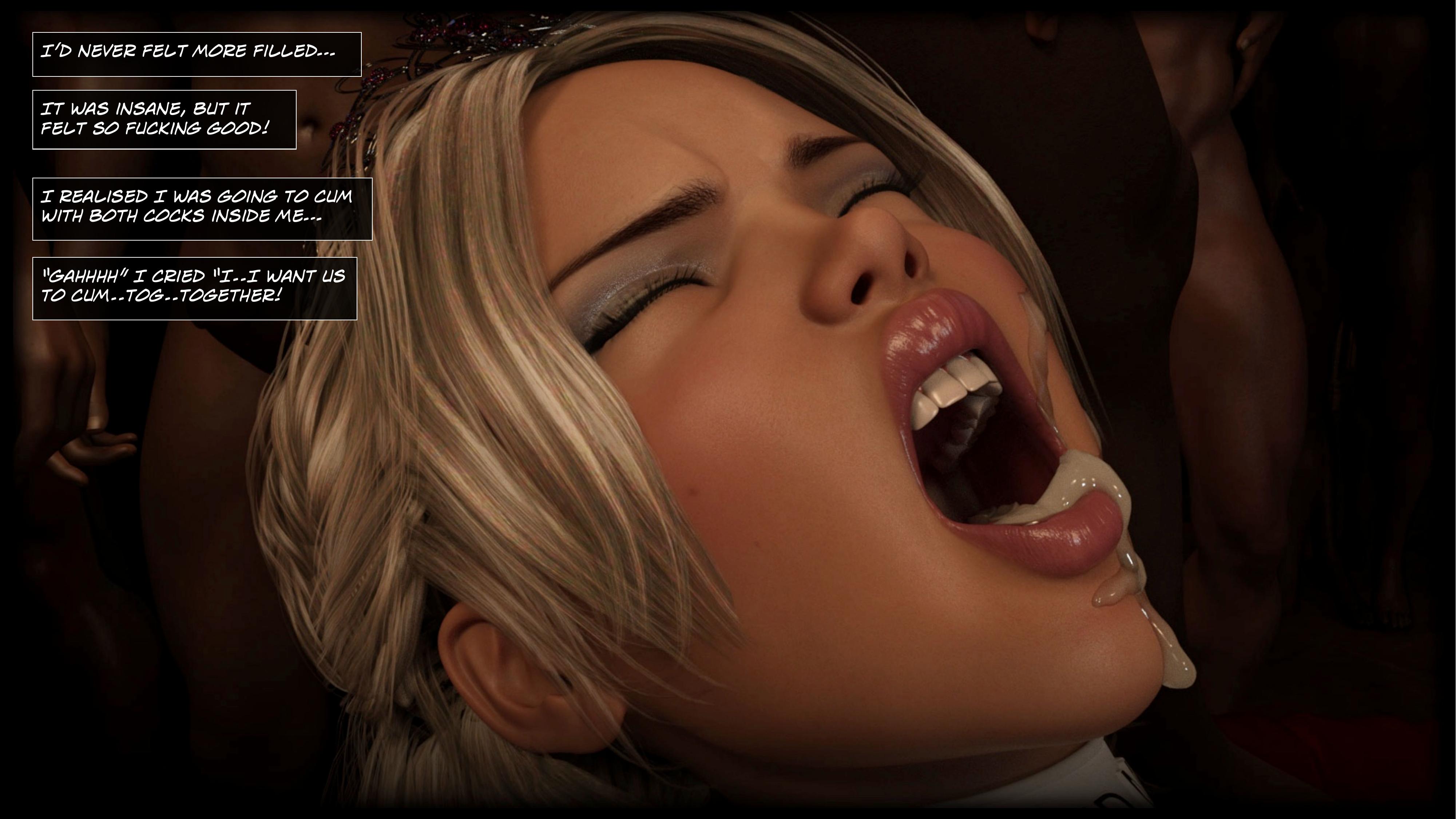 Blackmaled [Sexy3DComics] Chapter Blackmaled – Layla’s Story 5 Page 63