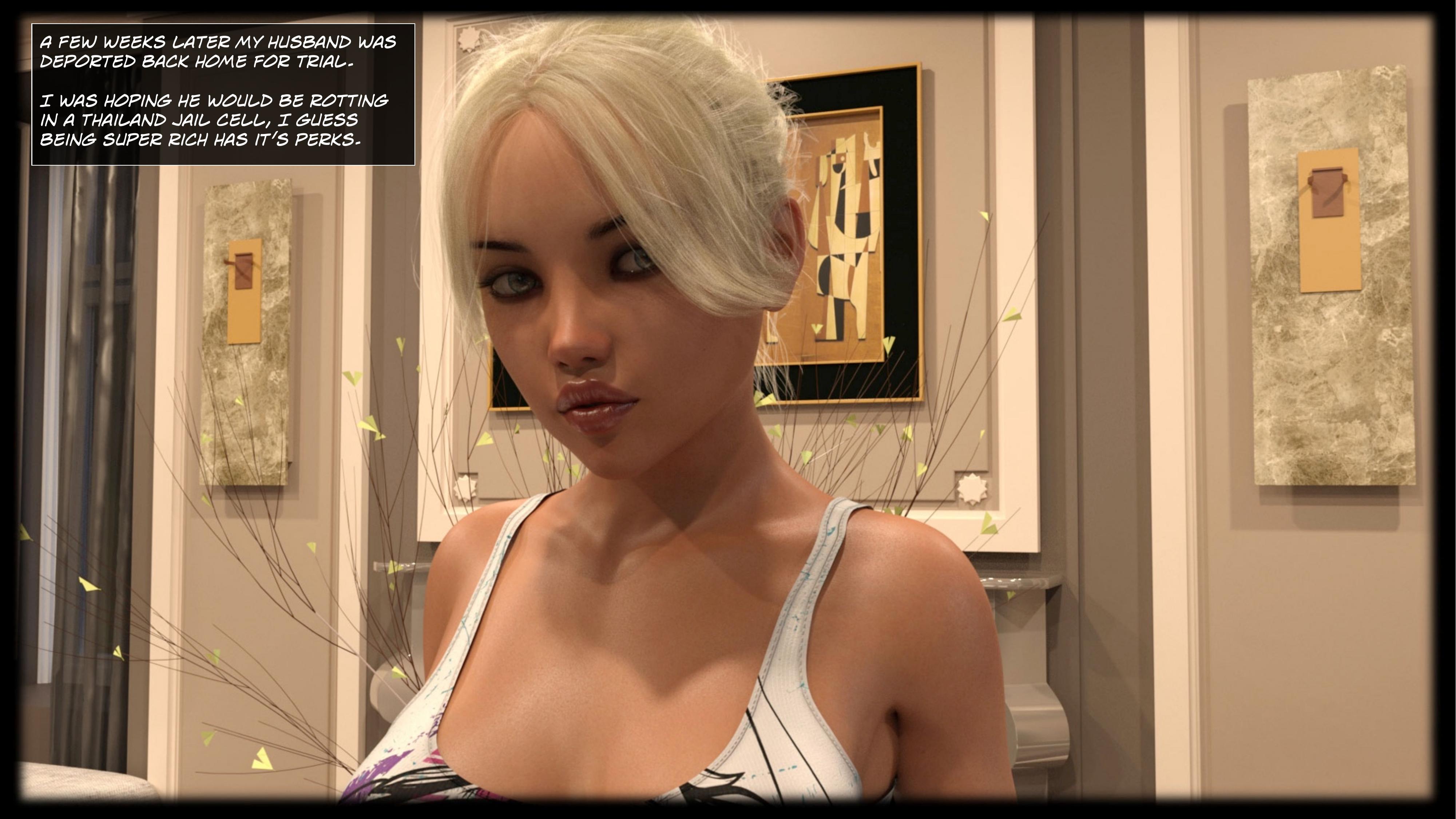 Blackmaled [Sexy3DComics] Chapter Blackmaled – Layla’s Story 5 Page 73