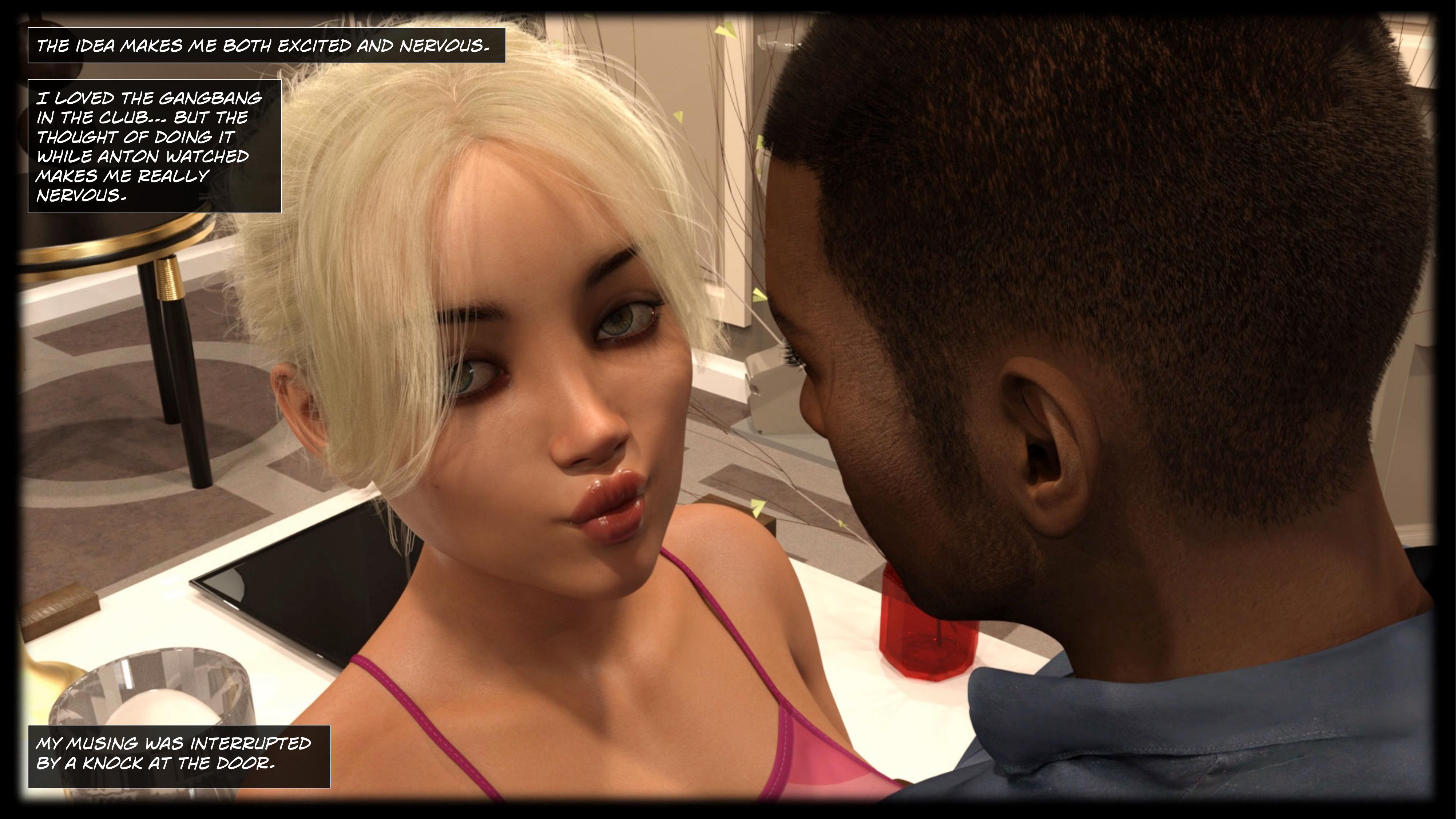 Blackmaled [Sexy3DComics] Chapter Blackmaled – Layla’s Story 5 Page 8