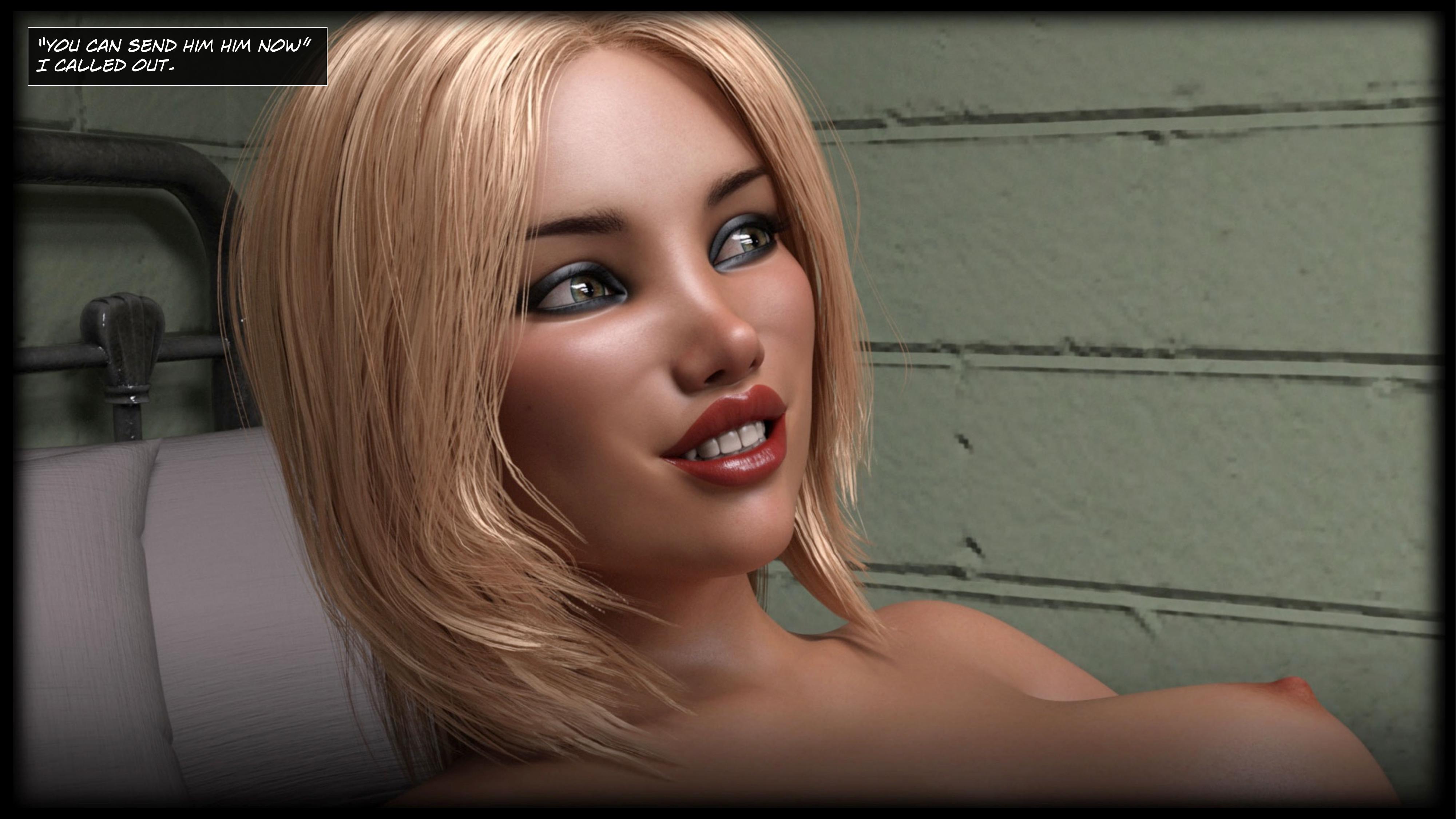 Blackmaled [Sexy3DComics] Chapter Blackmaled – Layla’s Story 5 Page 87