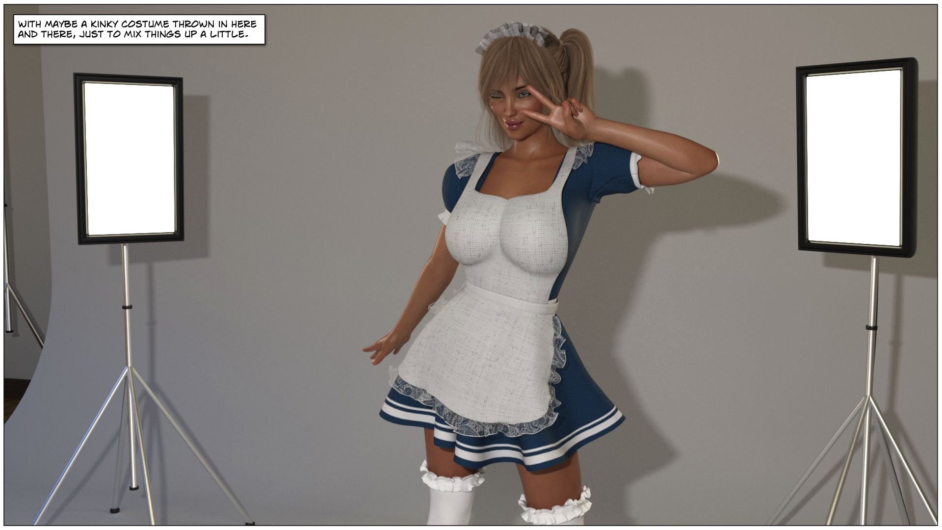 Blackmaled [Sexy3DComics] Chapter Blackmaled – Lenka’s Story 1 Page 13