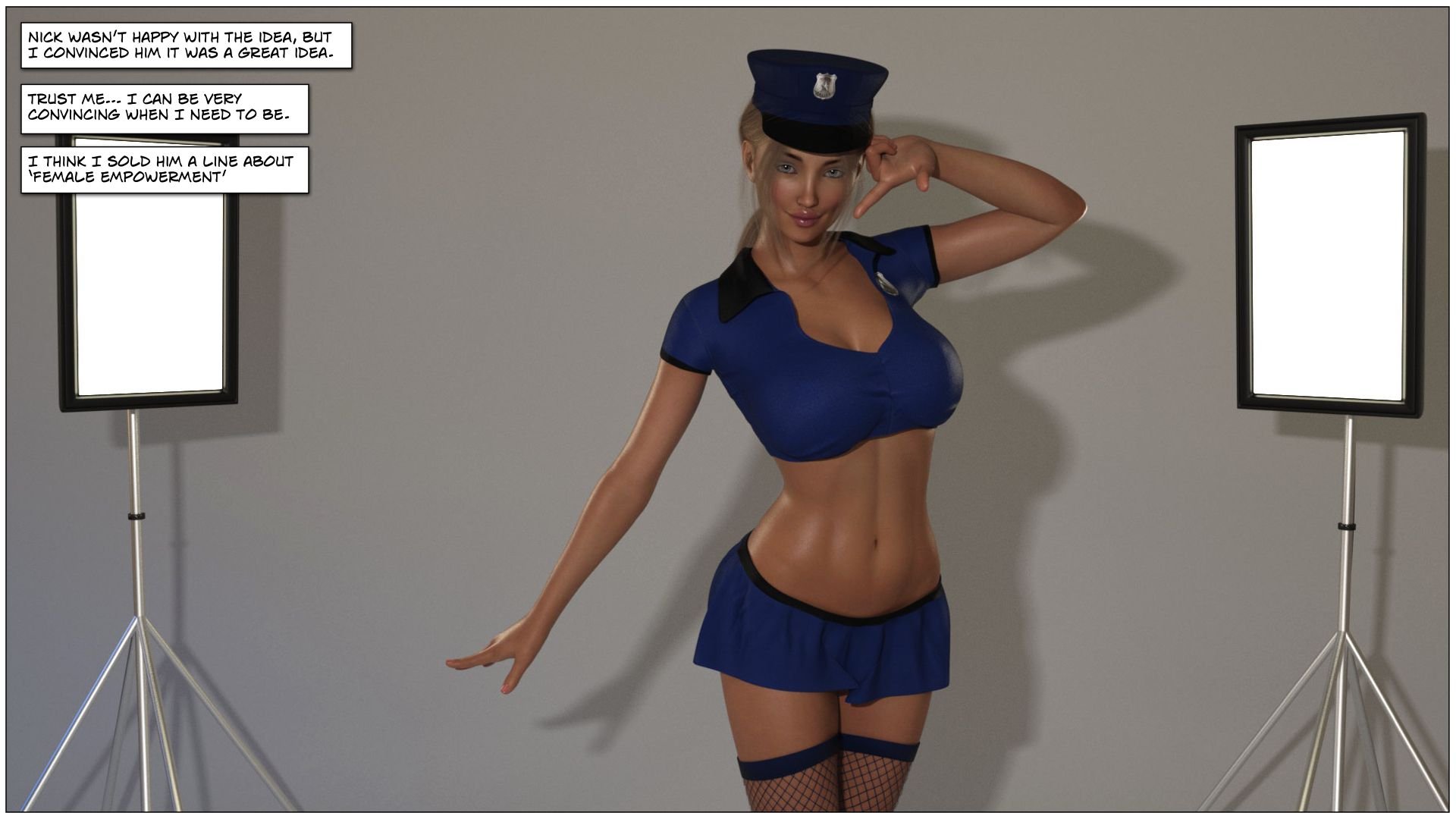 Blackmaled [Sexy3DComics] Chapter Blackmaled – Lenka’s Story 1 Page 14
