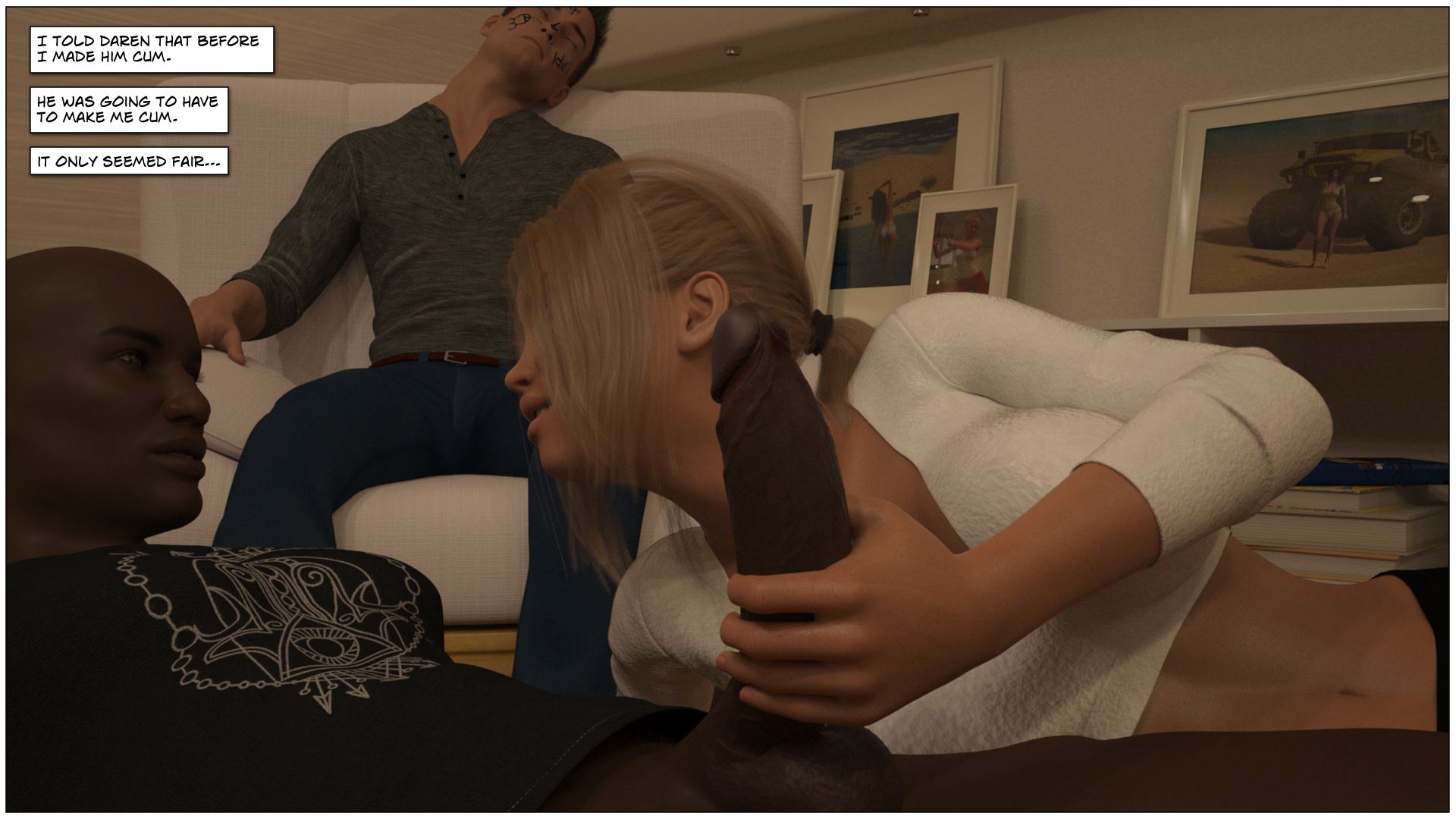 Blackmaled [Sexy3DComics] Chapter Blackmaled – Lenka’s Story 1 Page 29