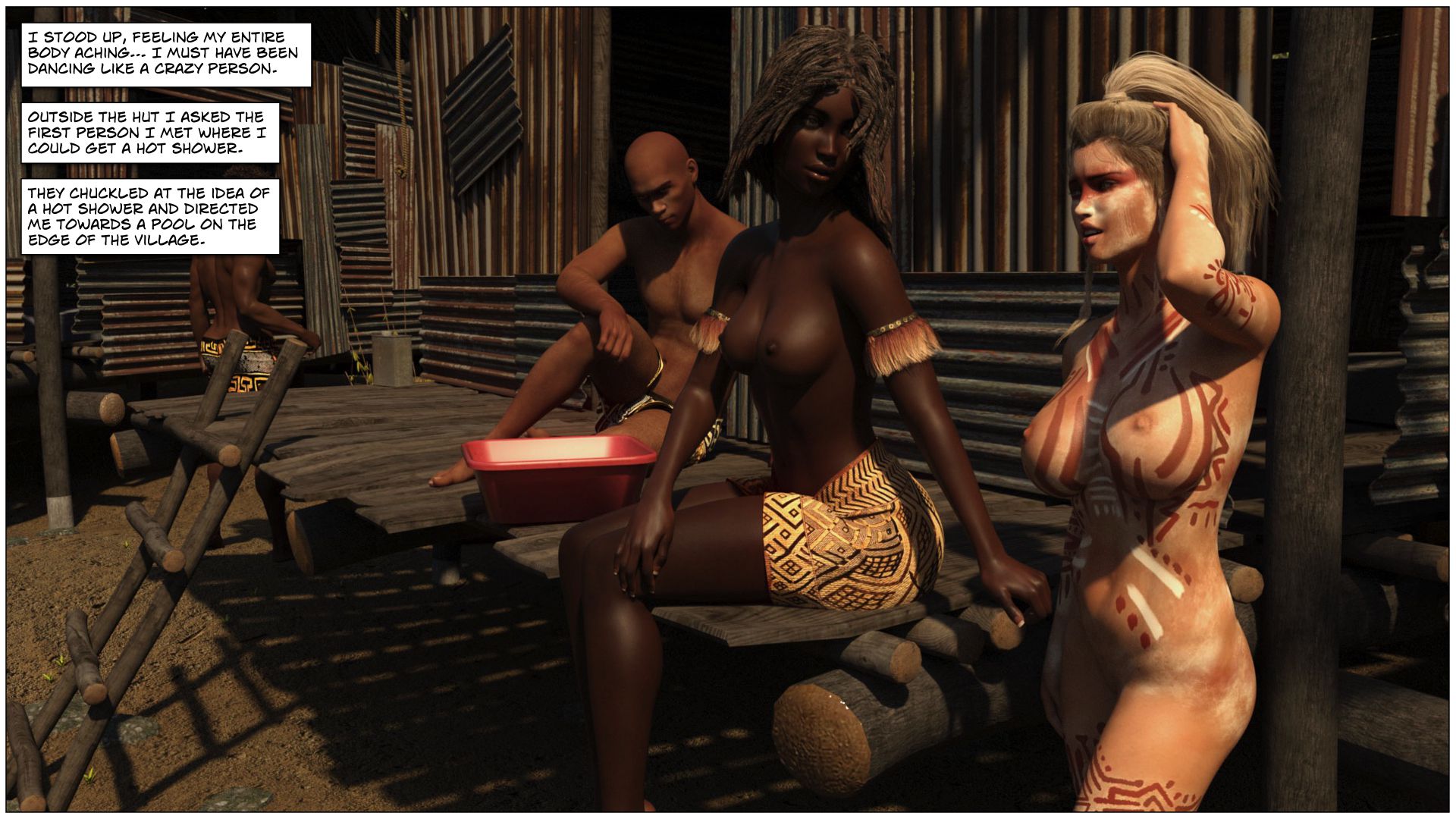 Blackmaled [Sexy3DComics] Chapter Blackmaled – Lenka’s Story 1 Page 65