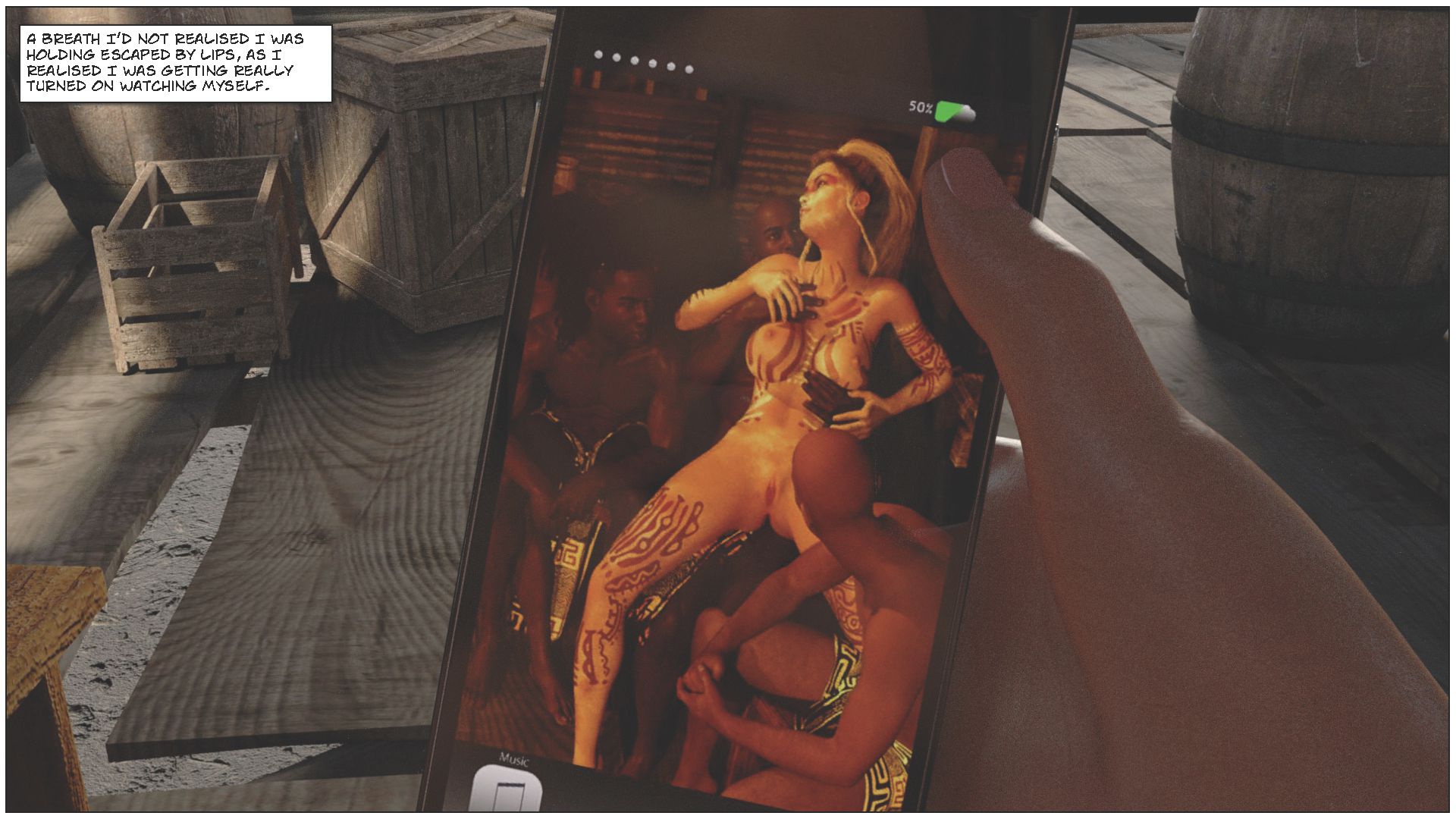 Blackmaled [Sexy3DComics] Chapter Blackmaled – Lenka’s Story 2 Page 10