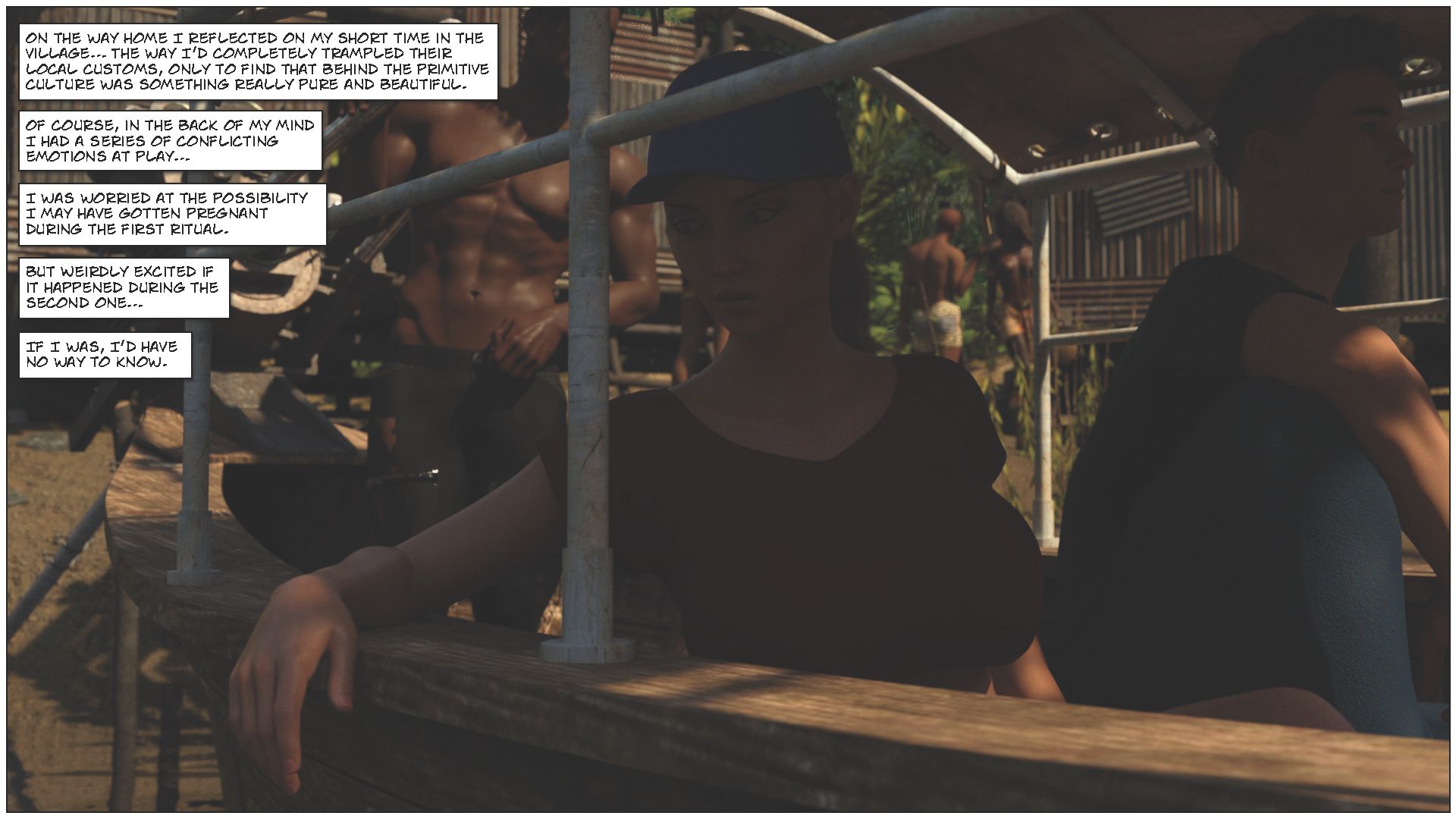 Blackmaled [Sexy3DComics] Chapter Blackmaled – Lenka’s Story 2 Page 100