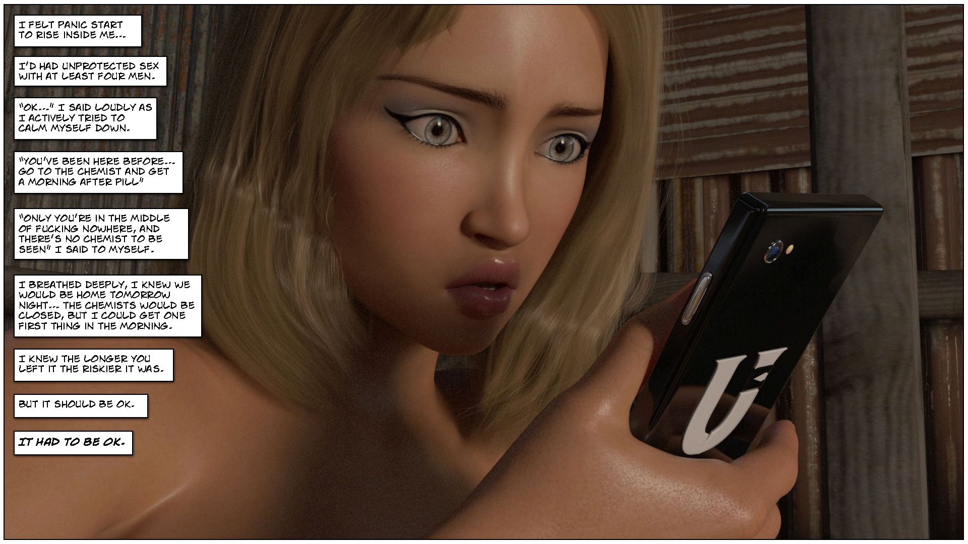 Blackmaled [Sexy3DComics] Chapter Blackmaled – Lenka’s Story 2 Page 36