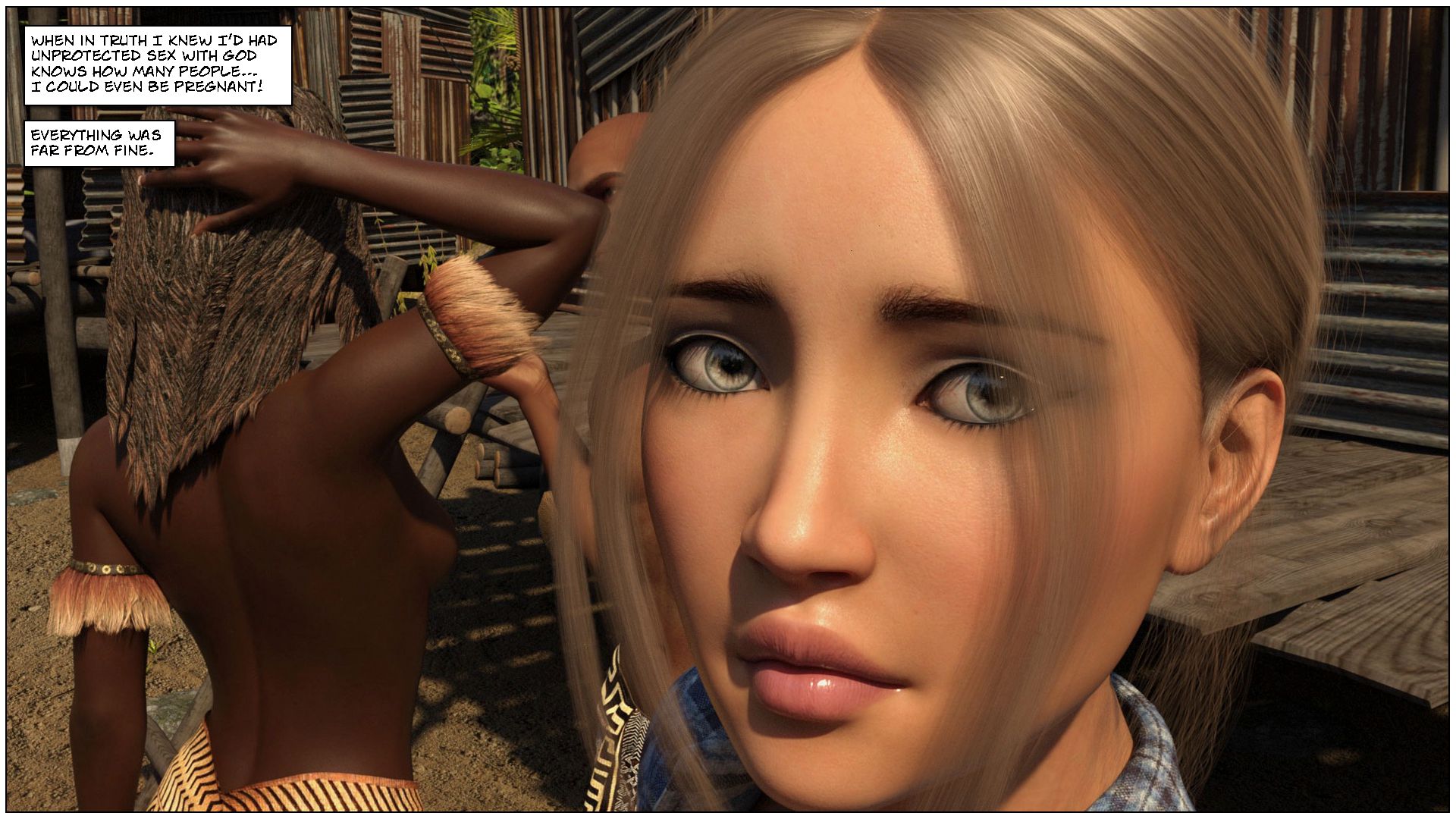Blackmaled [Sexy3DComics] Chapter Blackmaled – Lenka’s Story 2 Page 42