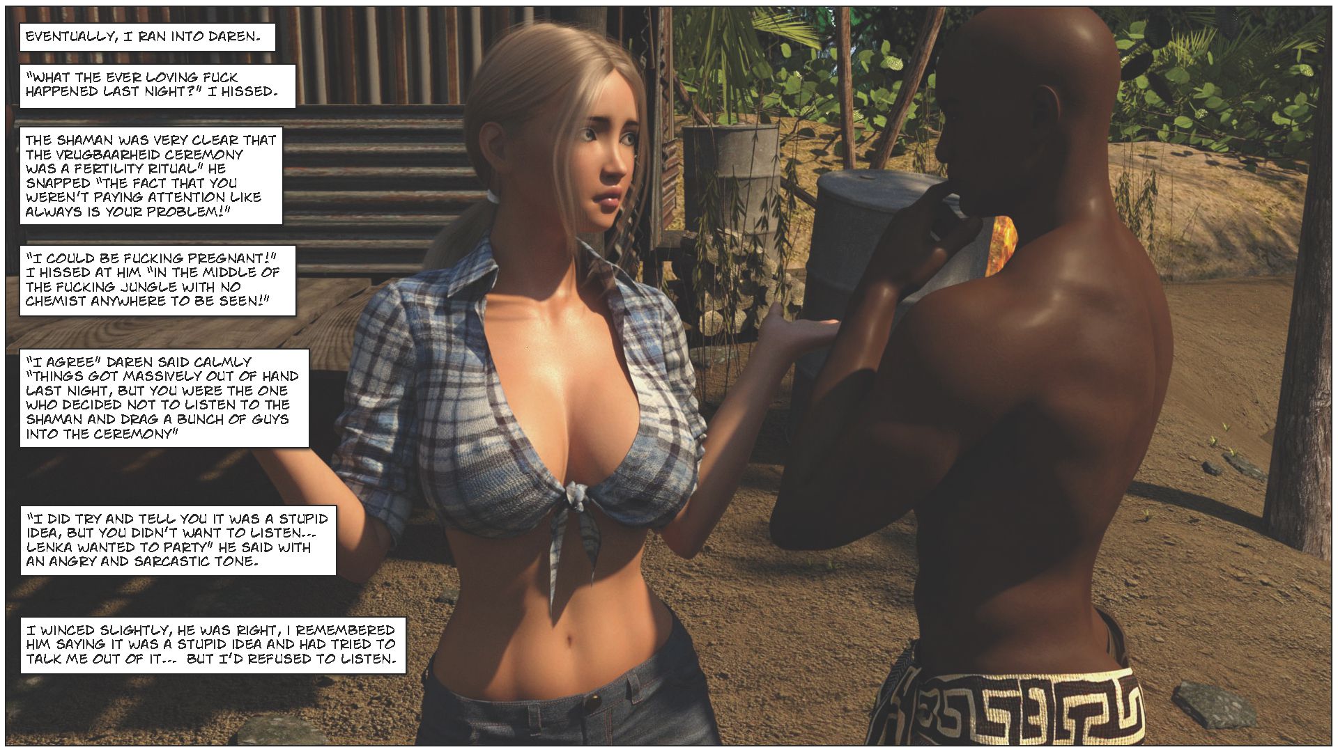 Blackmaled [Sexy3DComics] Chapter Blackmaled – Lenka’s Story 2 Page 43