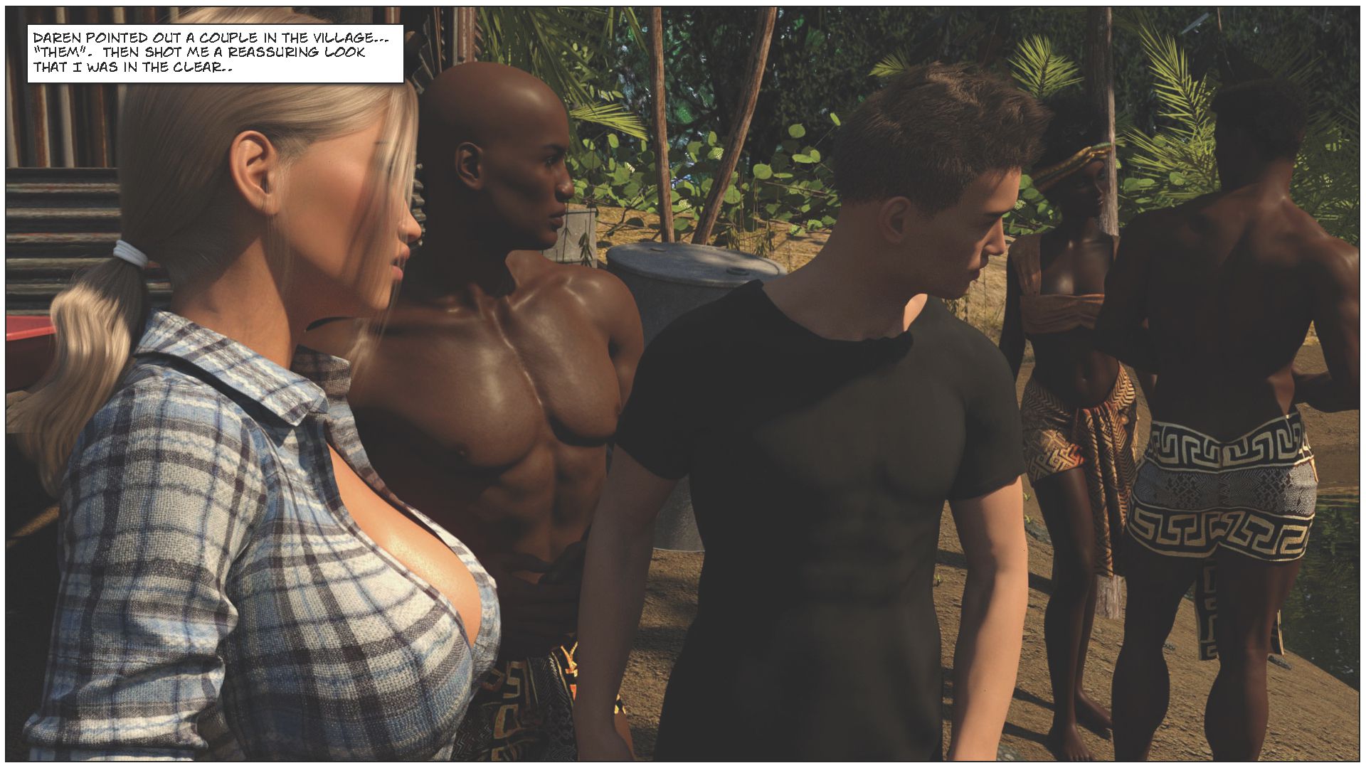 Blackmaled [Sexy3DComics] Chapter Blackmaled – Lenka’s Story 2 Page 48