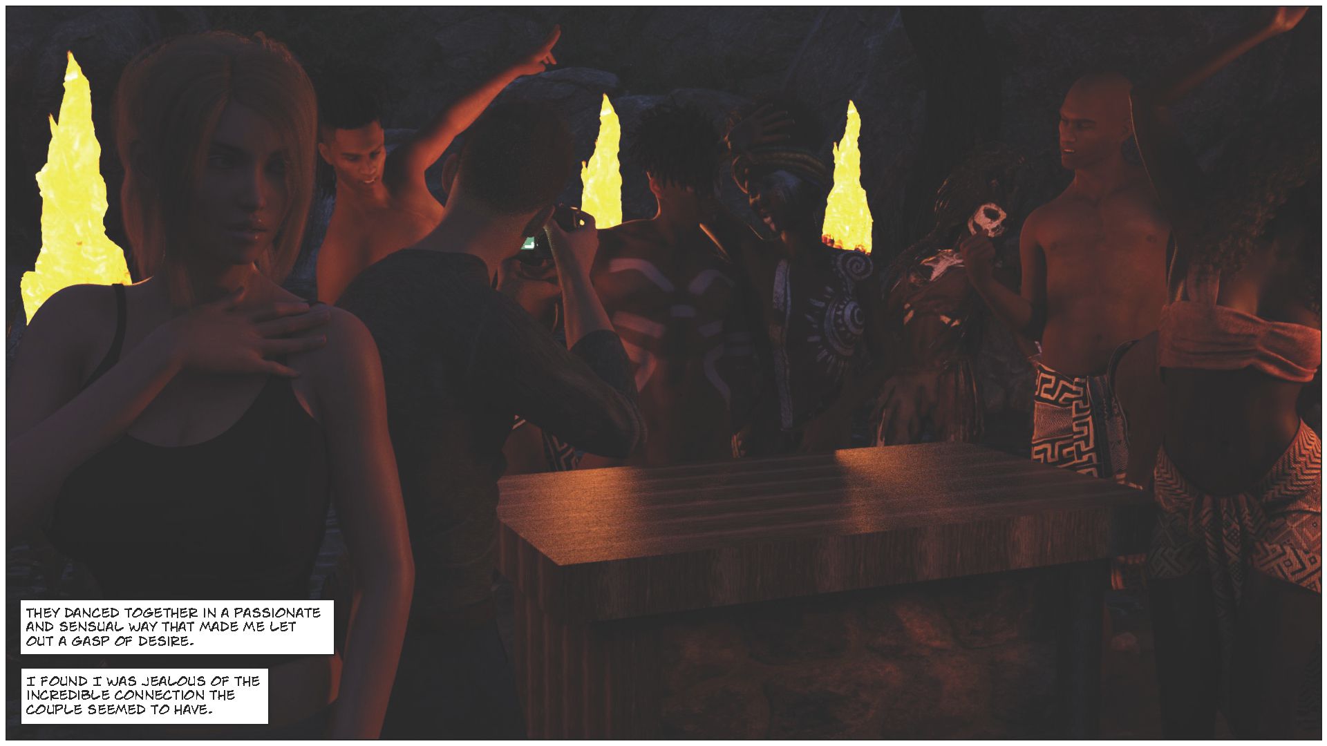 Blackmaled [Sexy3DComics] Chapter Blackmaled – Lenka’s Story 2 Page 50