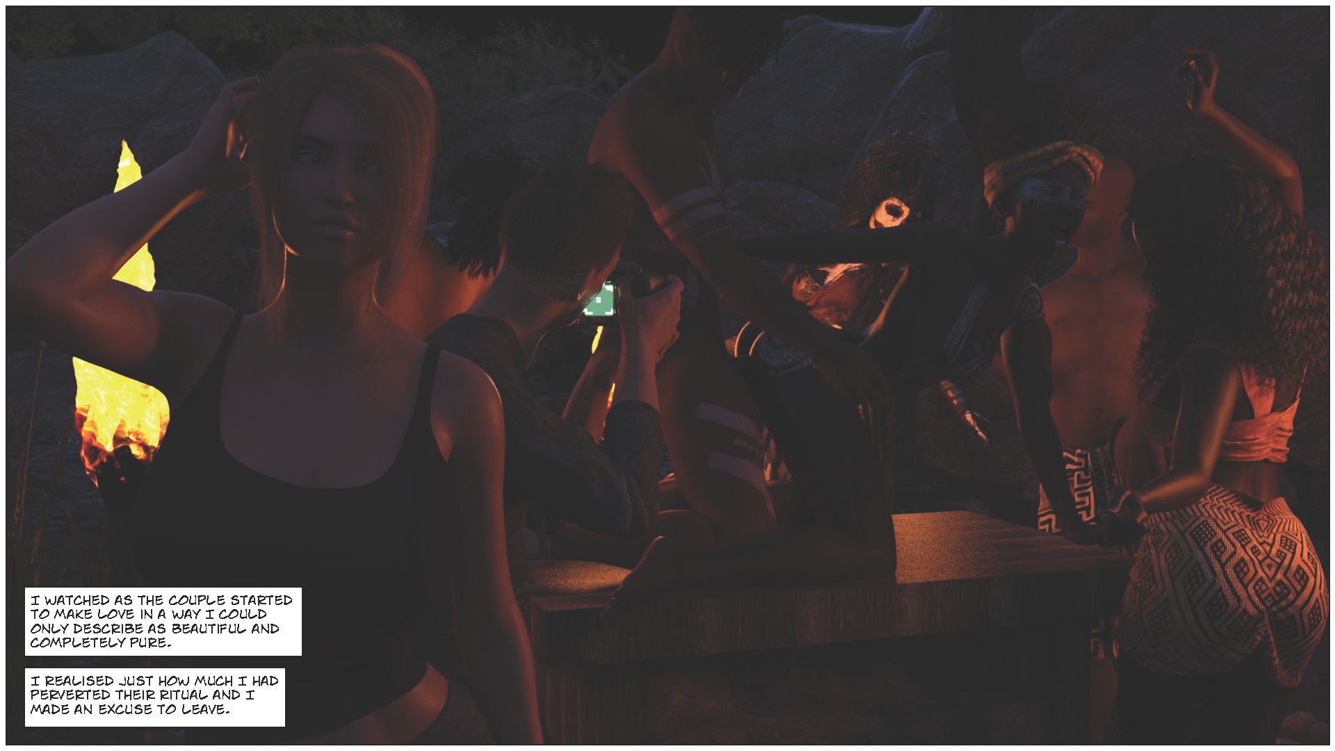 Blackmaled [Sexy3DComics] Chapter Blackmaled – Lenka’s Story 2 Page 51
